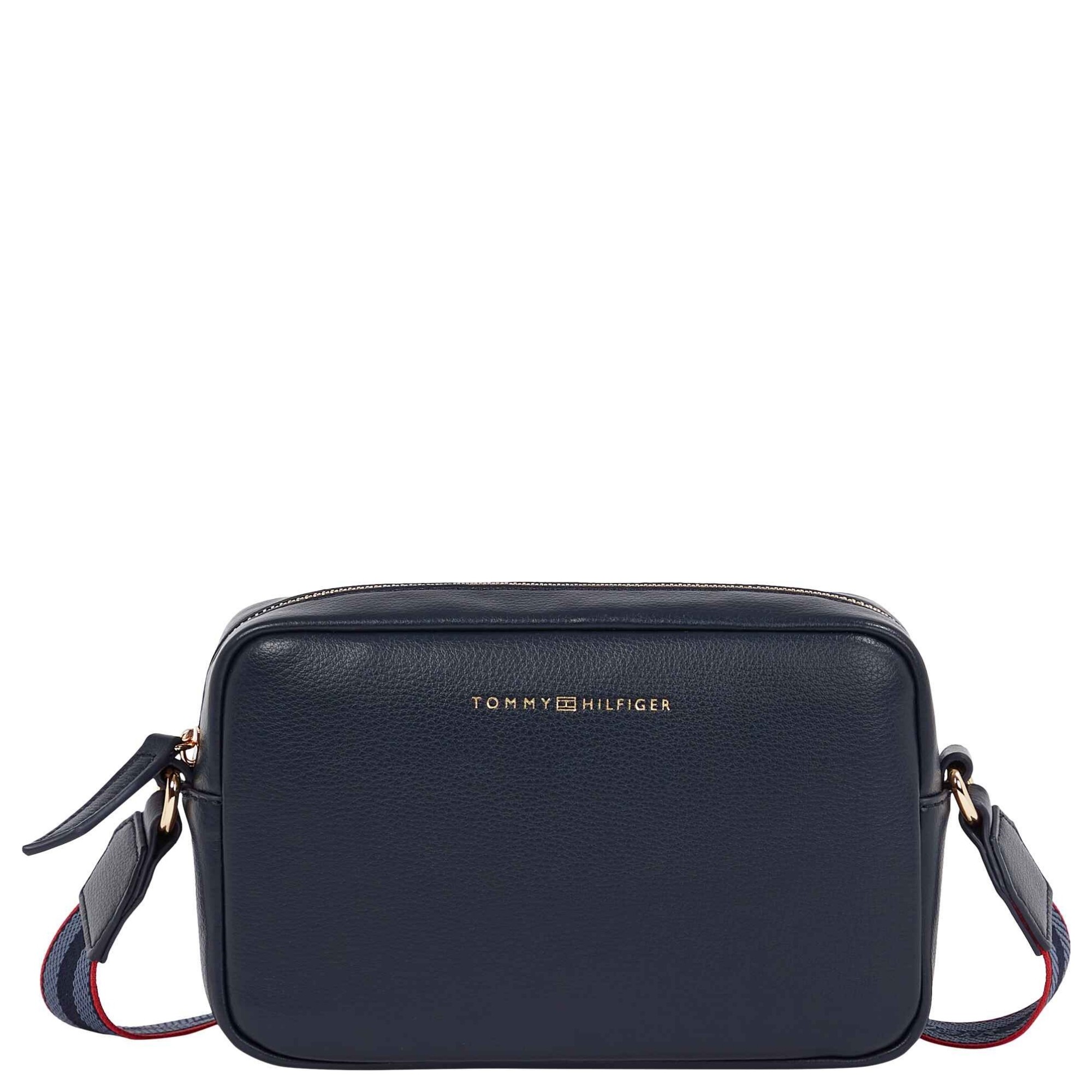 TOMMY HILFIGER Rankinė per petį moterims, Mėlyna, TH logotape camera bag 1