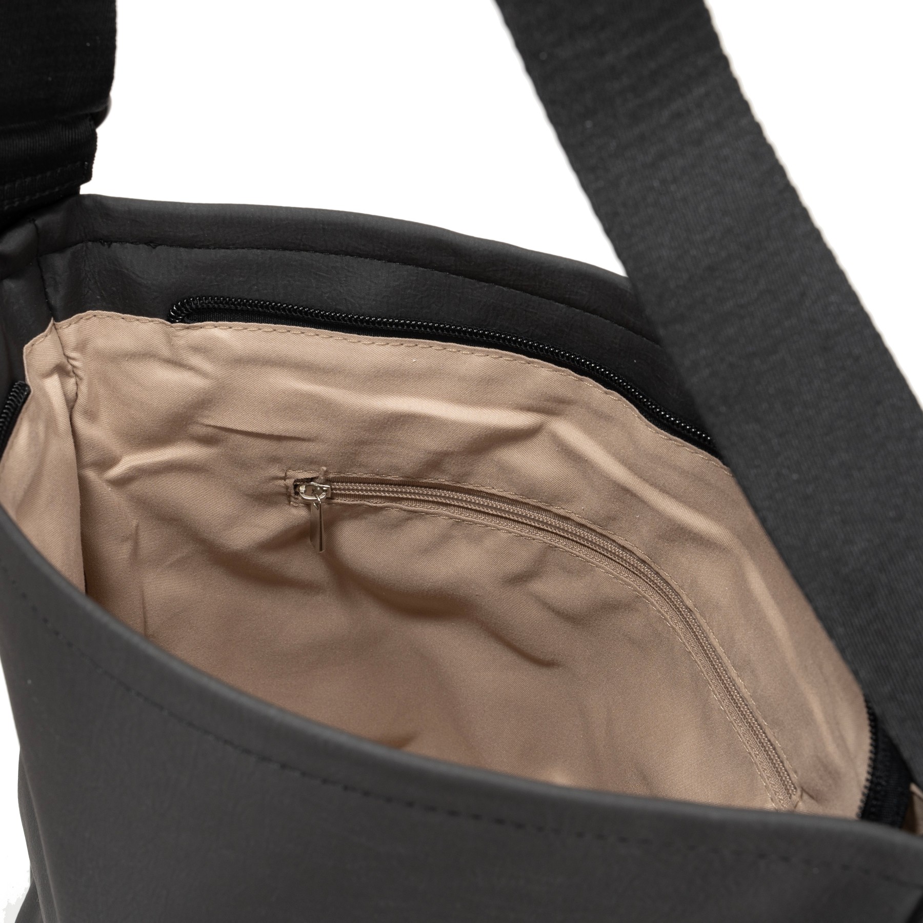 ACACIA Rankinė per petį moterims, Juoda, Shoul bag 3