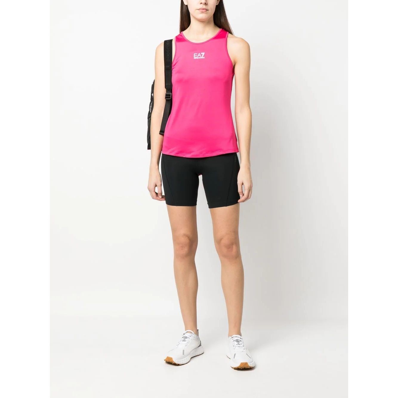 EA7 Marškiniai be rankovių moterims, Rožinė, Tank 2