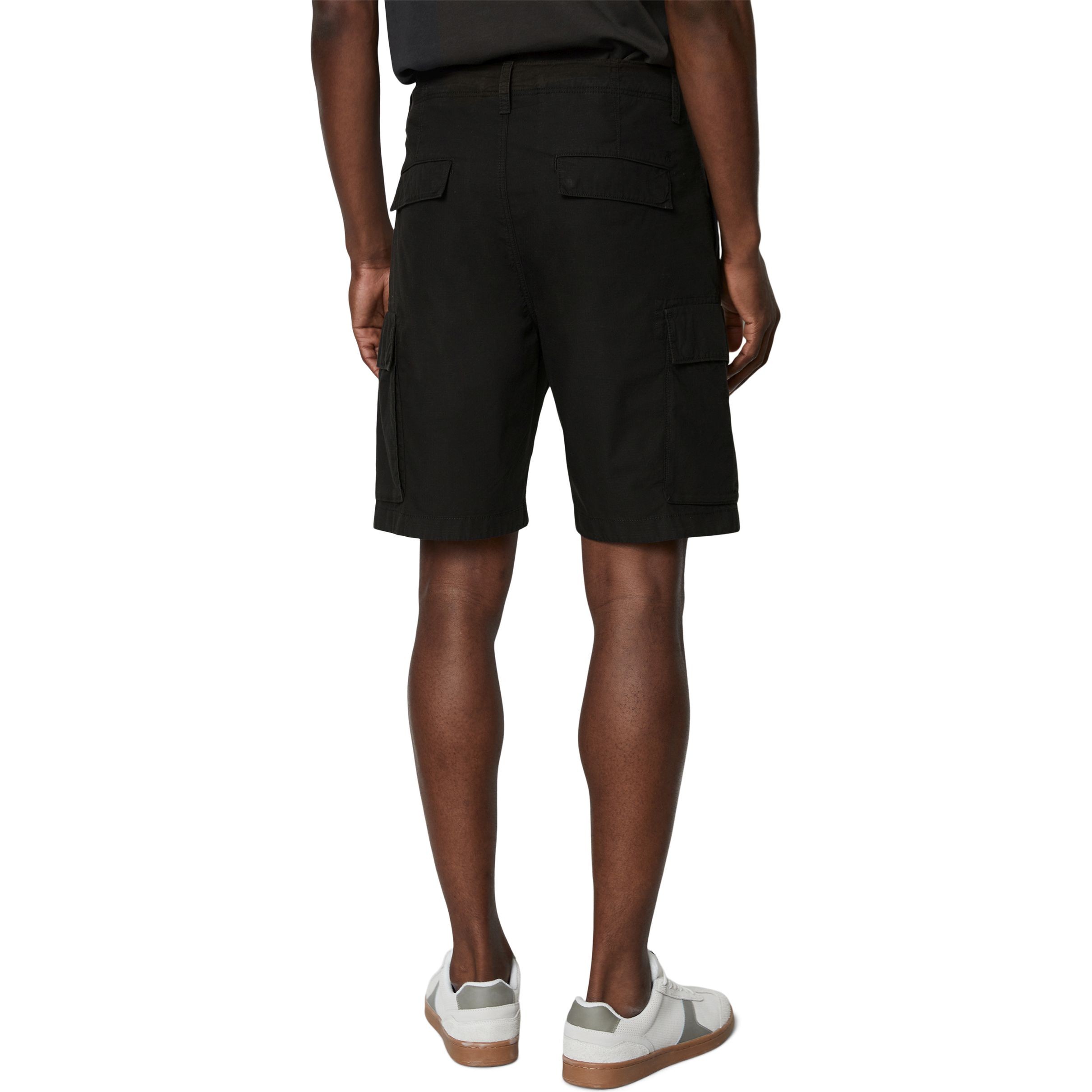 MARC O'POLO Šortai vyrams, Juoda 3