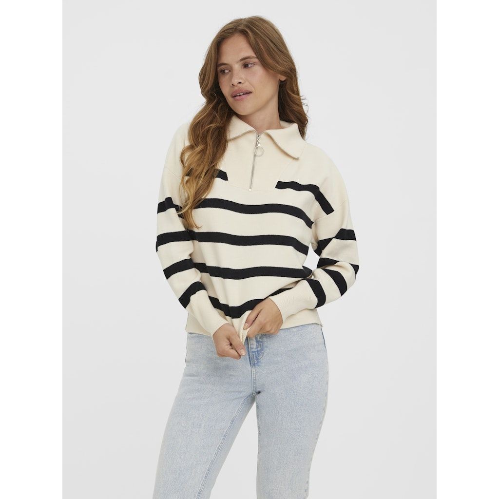 VERO MODA Megztinis moterims, Marga, Saba highneck blouse 1