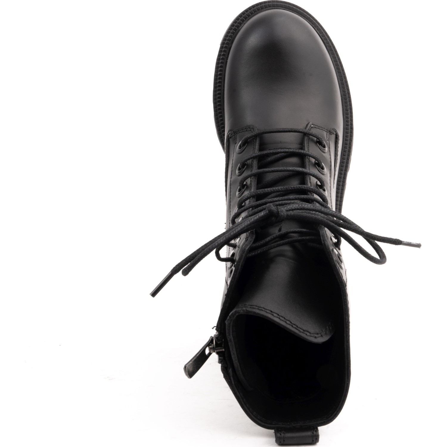 LA CONTE Aulinukai moterims, Juoda, Booties 4