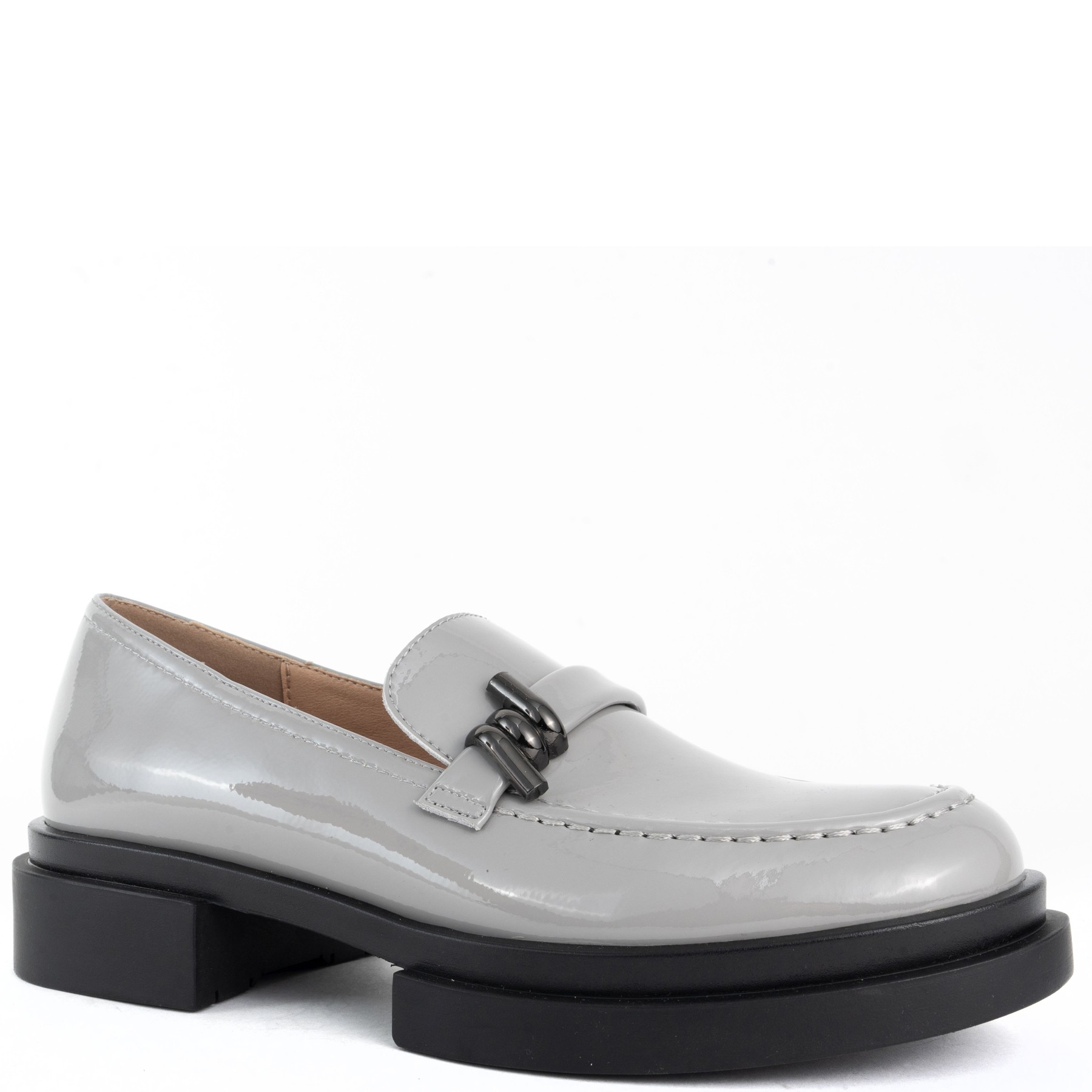 SANTINO MILANO Loaferiai moterims, Pilka, Loafers, SANTINO MILANO 1