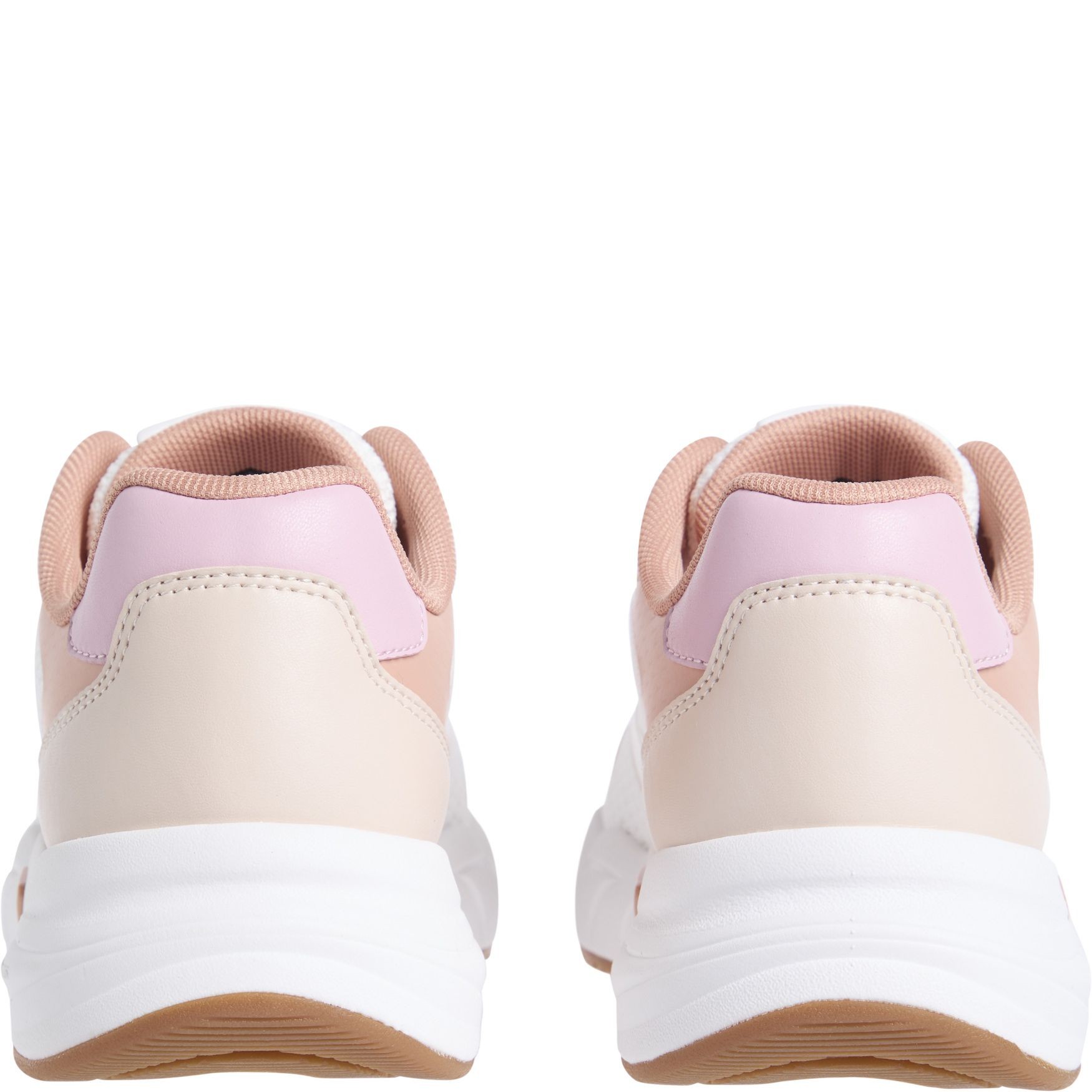 CALVIN KLEIN JEANS Laisvalaikio bateliai moterims, Balta, Retro tennis knit sneaker 4