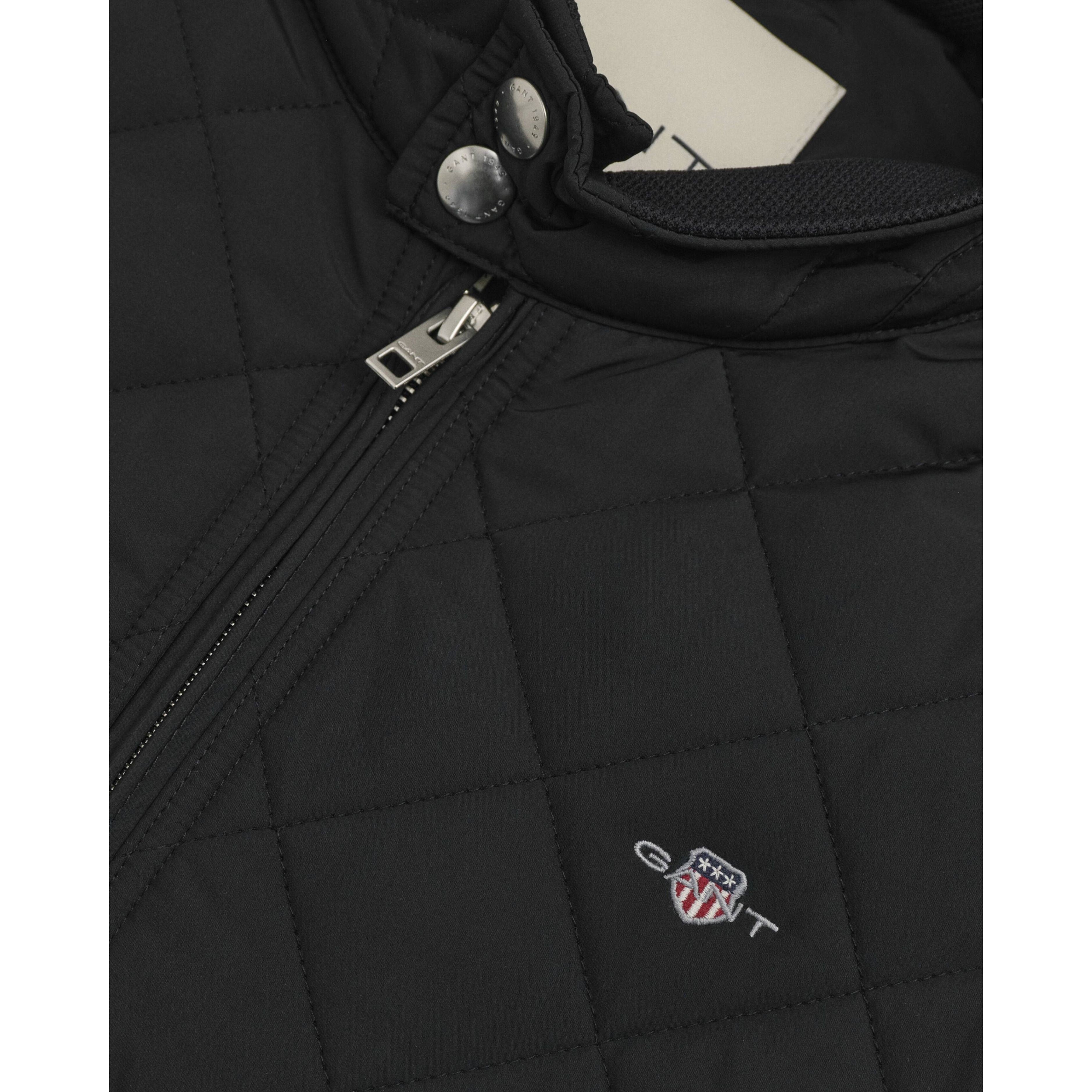 GANT Liemenė vyrams, Juoda 4