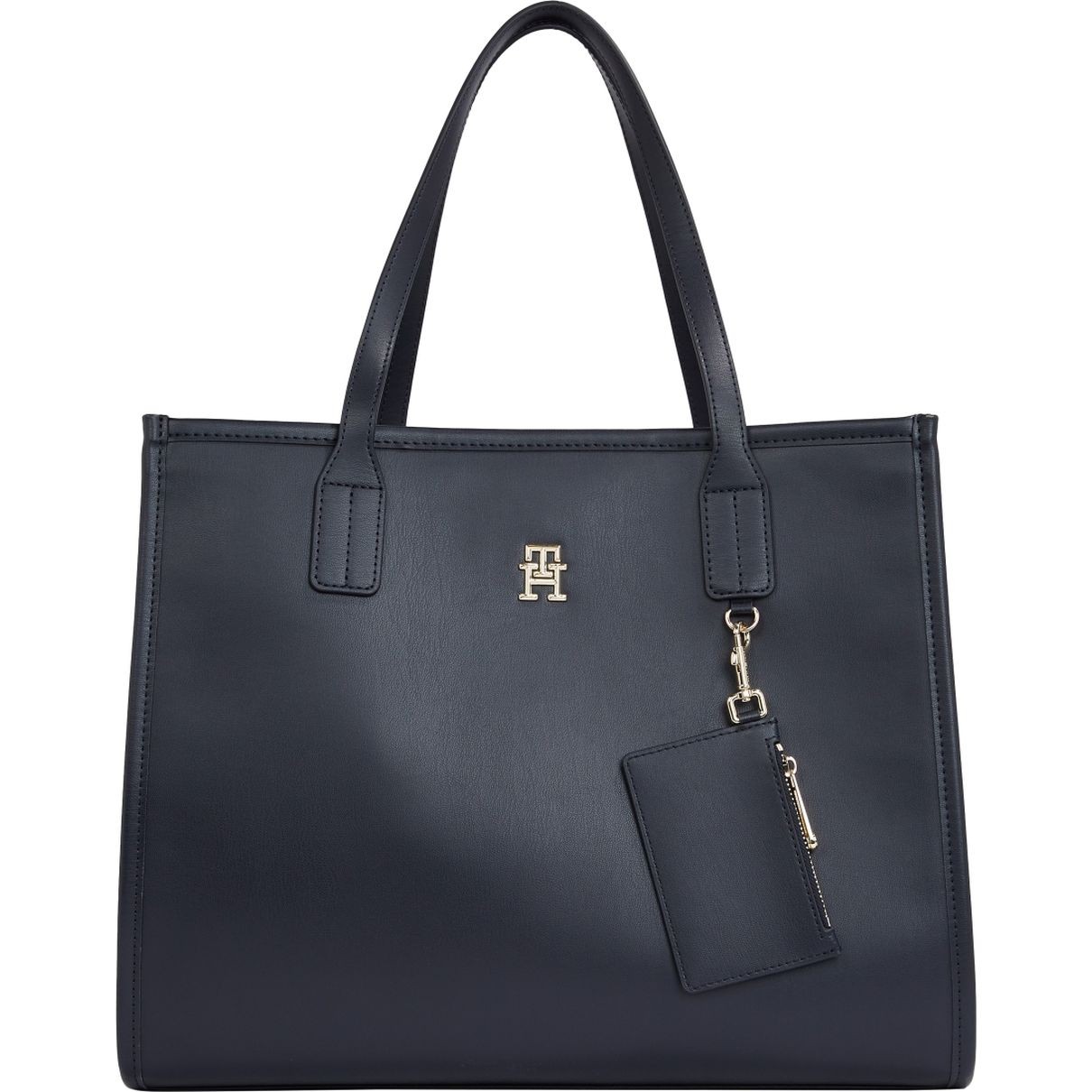 TOMMY HILFIGER Pirkinių krepšys moterims, Mėlyna, City summer tote 1