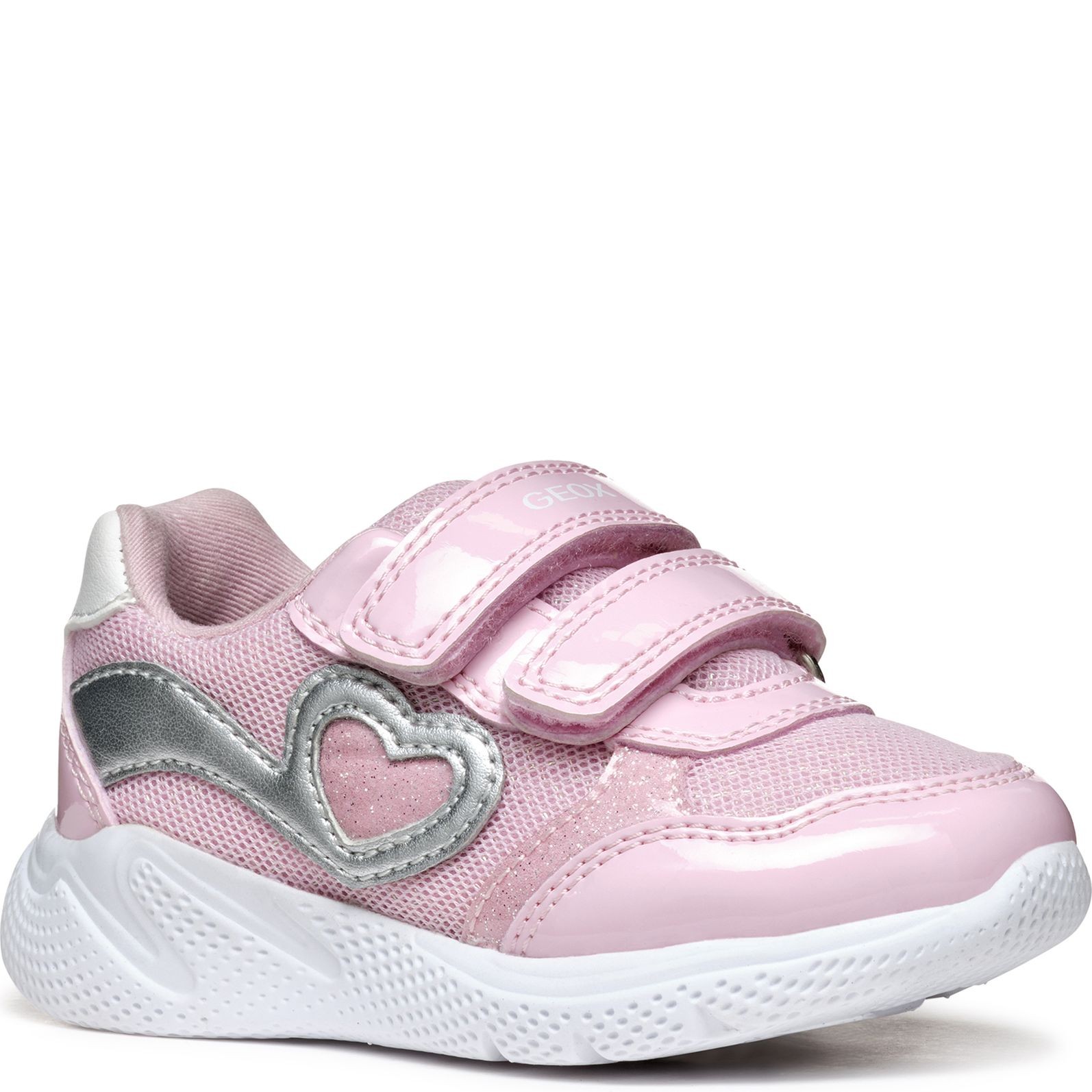 GEOX Laisvalaikio bateliai mergaitėms, Rožinė, Sprintye leisure 1