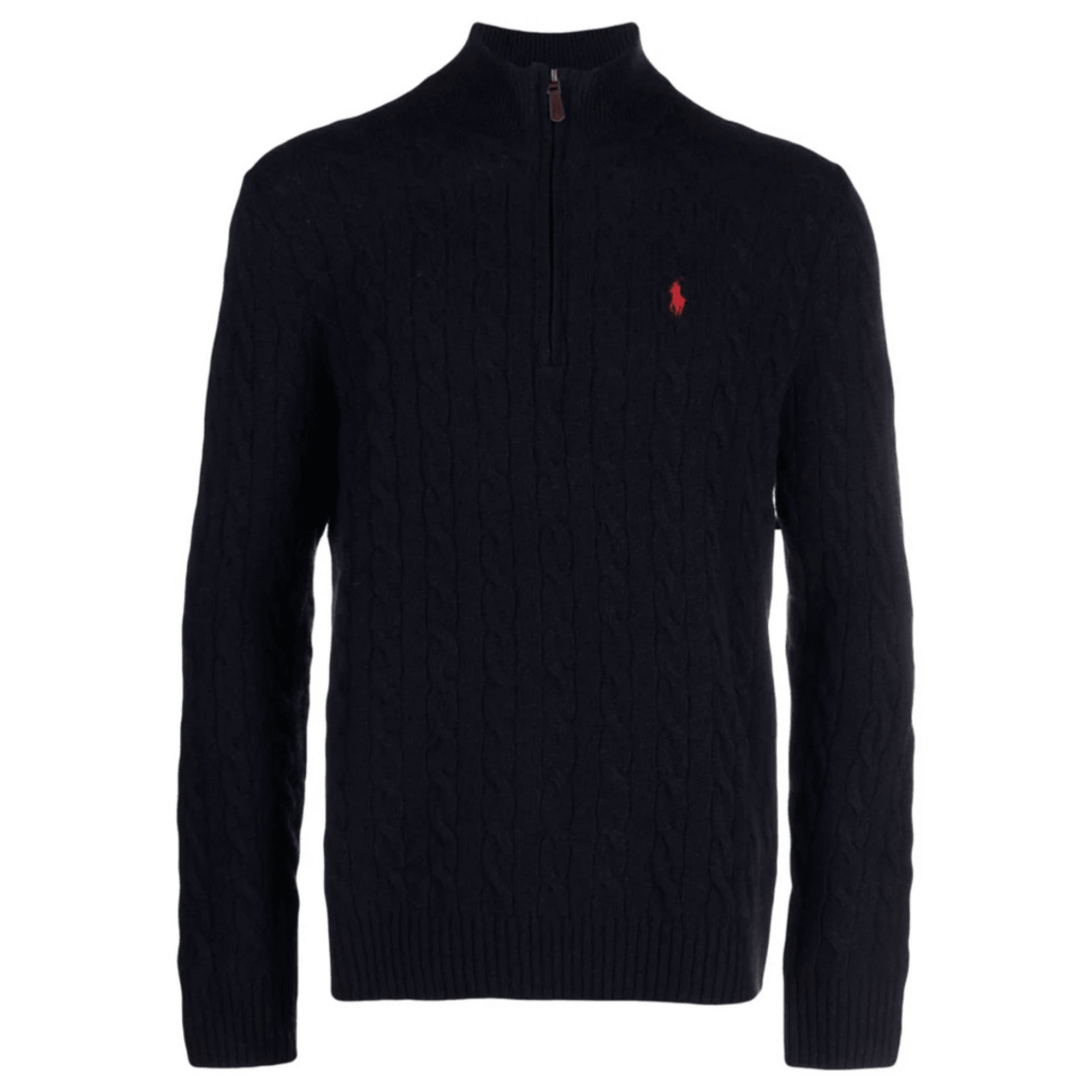 POLO RALPH LAUREN Megztinis vyrams, Mėlyna, Long sleeve pullover