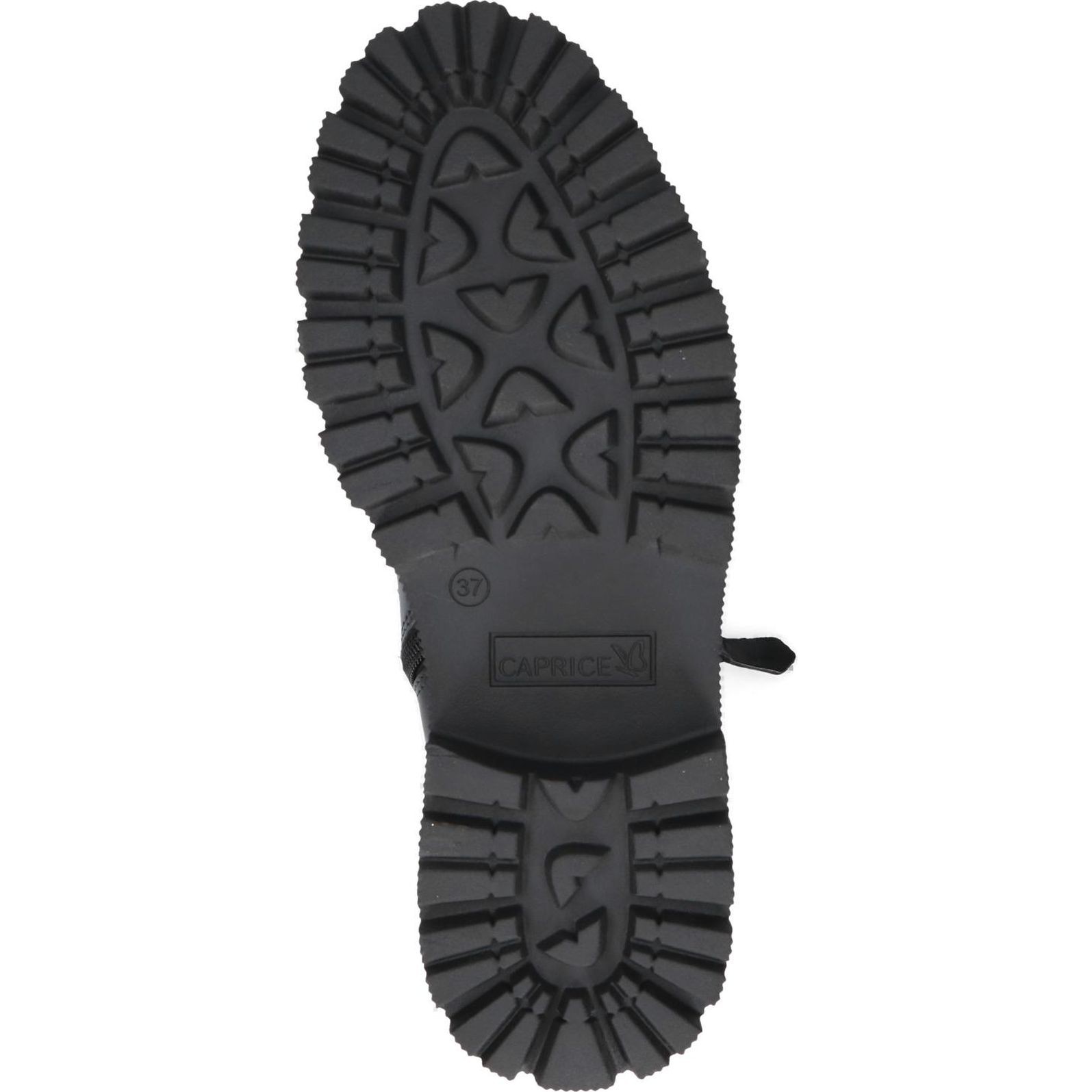 CAPRICE Aulinukai moterims, Juoda, Booties 7