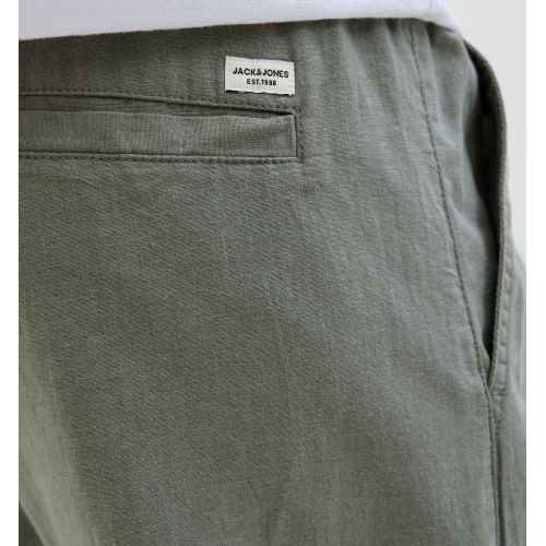 JACK & JONES Kelnės vyrams, Chaki, Kane summer linen 5