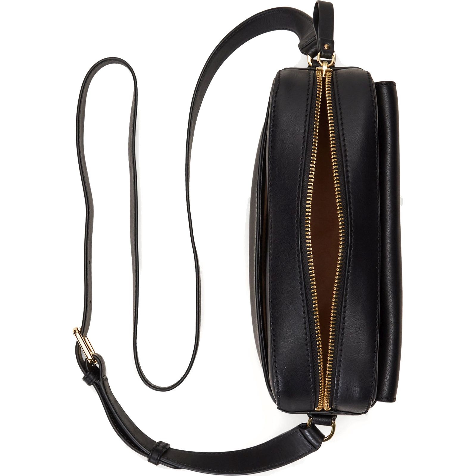 LAUREN RALPH LAUREN Rankinė per petį moterims, Juoda, Marcy medium crossbody 4
