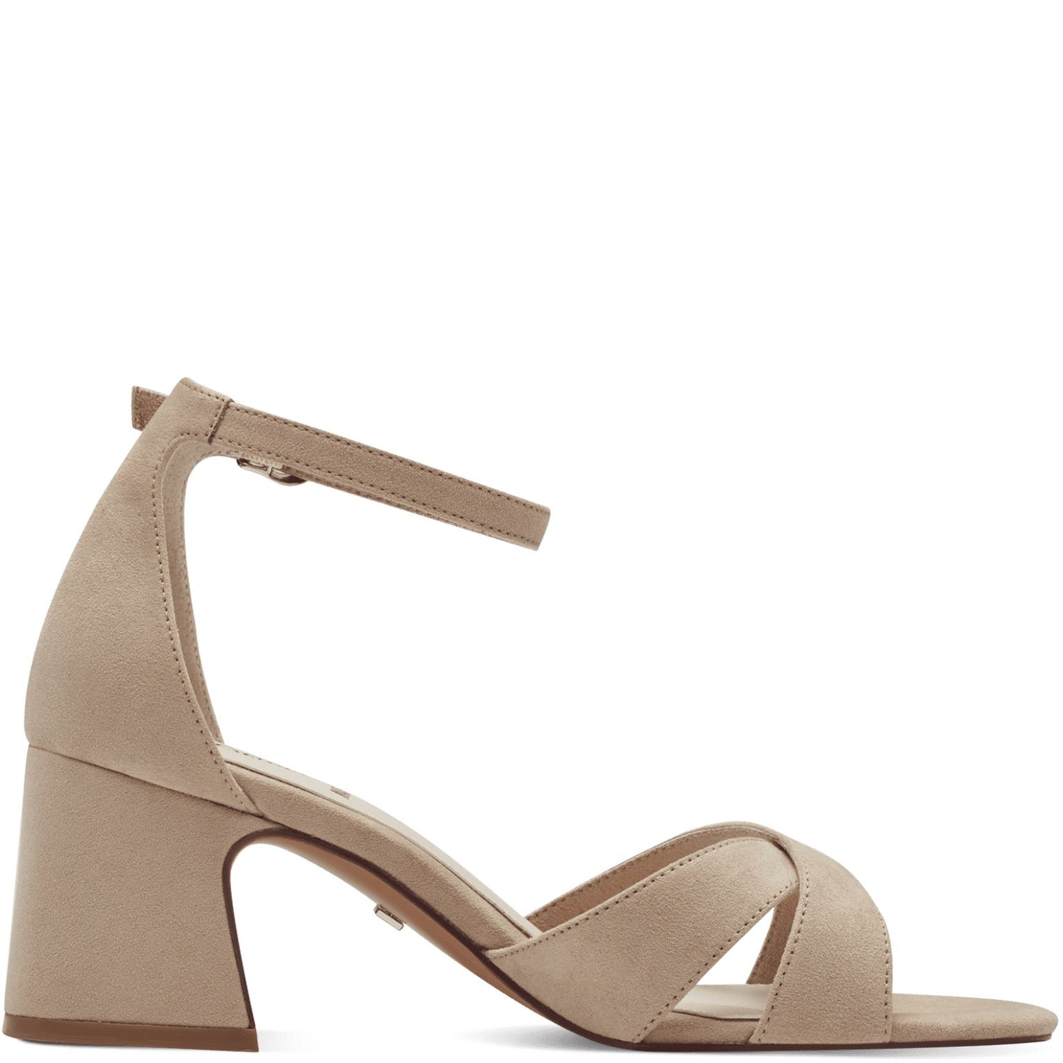 S.OLIVER Basutės moterims, Smėlio, SANDALS 3