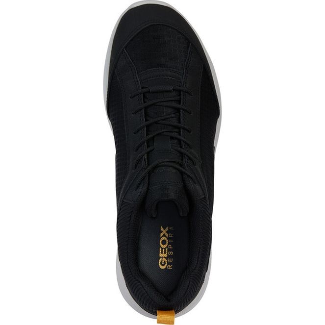 GEOX Laisvalaikio bateliai vyrams, Juoda, Sanzio sneakers 5