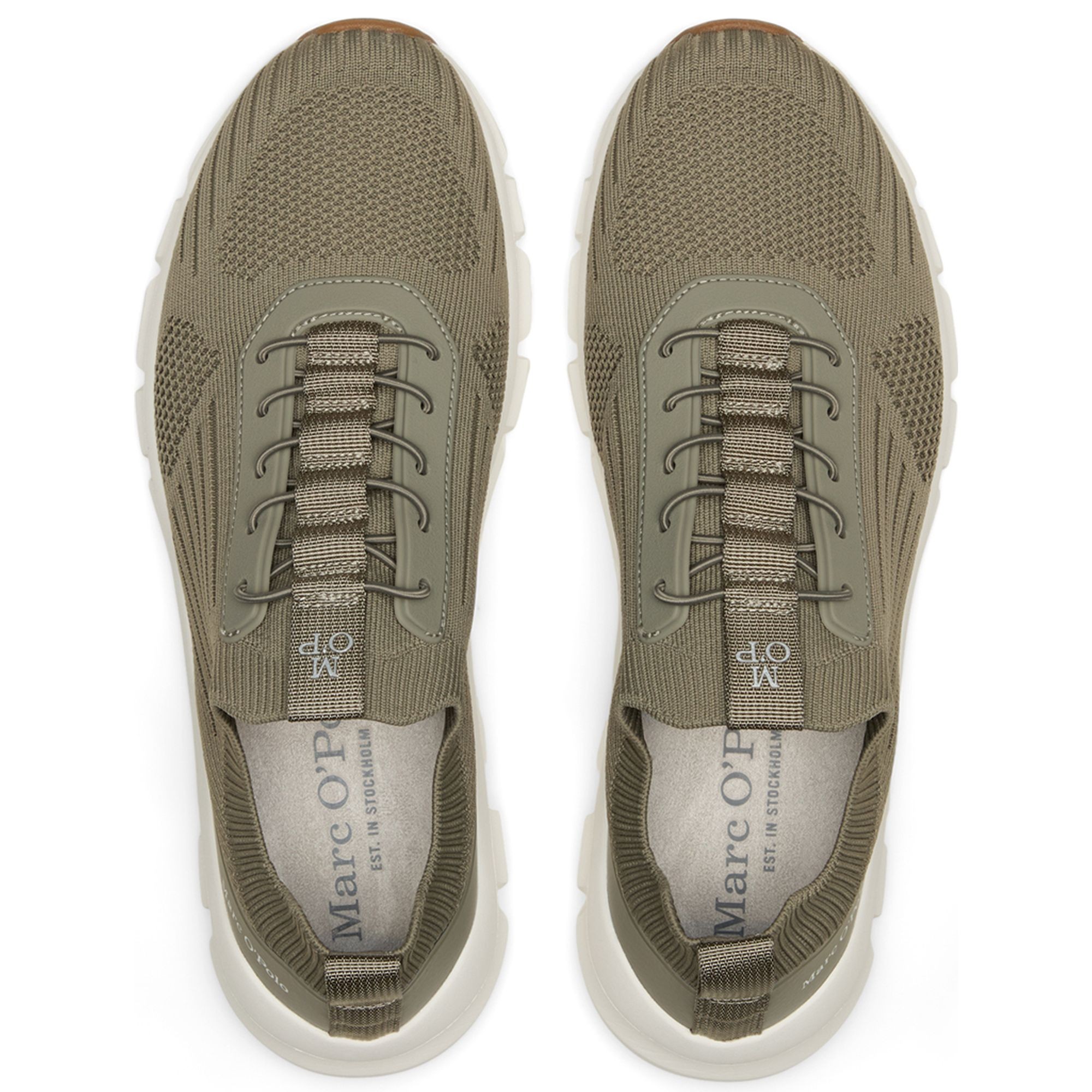 MARC O'POLO Laisvalaikio bateliai vyrams, Chaki, Oliver 4