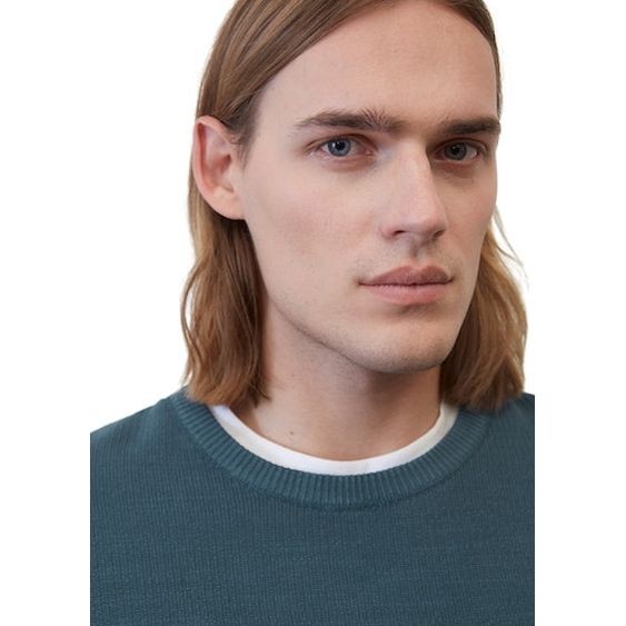 MARC O'POLO Megztinis vyrams, Mėlyna 4