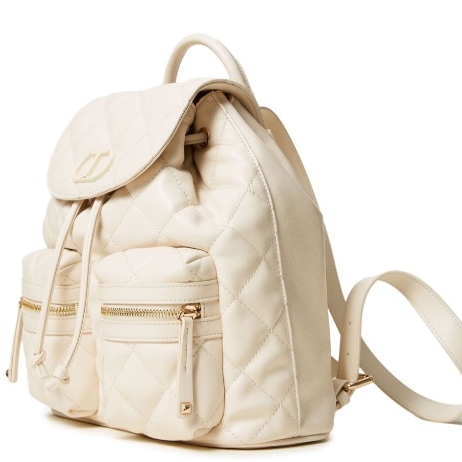TWINSET Kuprinė moterims, Balta, Backpack 3
