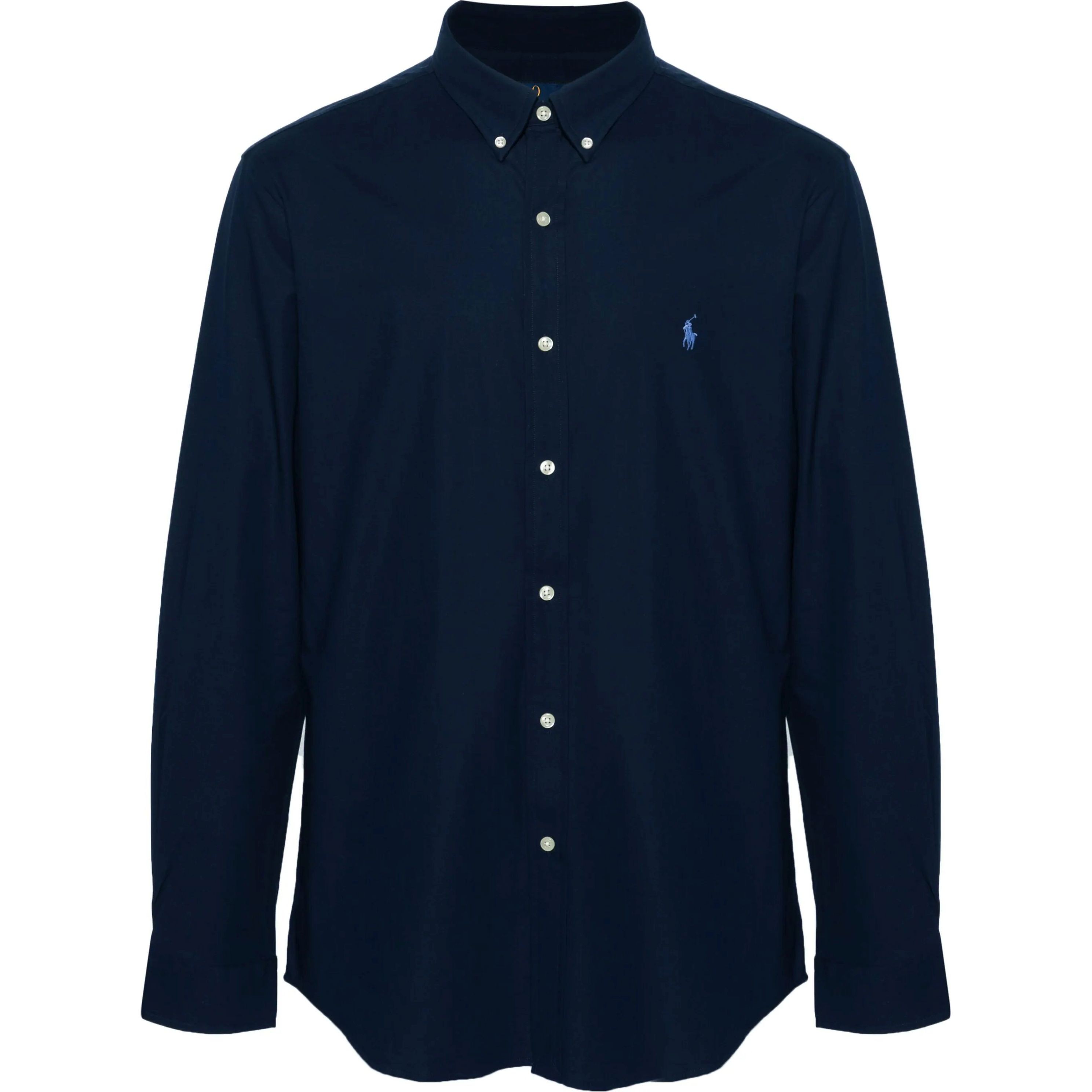 POLO RALPH LAUREN Marškiniai ilgomis rankovėmis vyrams, Mėlyna, Long sleeve sport shirt 1