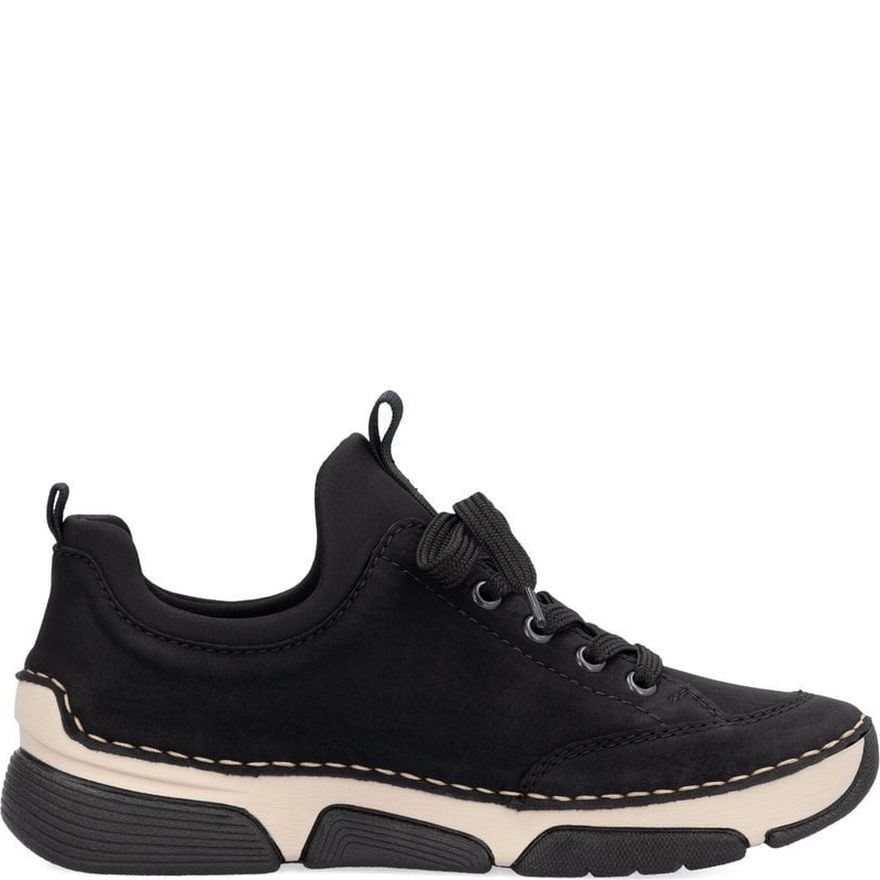 RIEKER Aulinukai moterims, Juoda, Ladies shoes 3