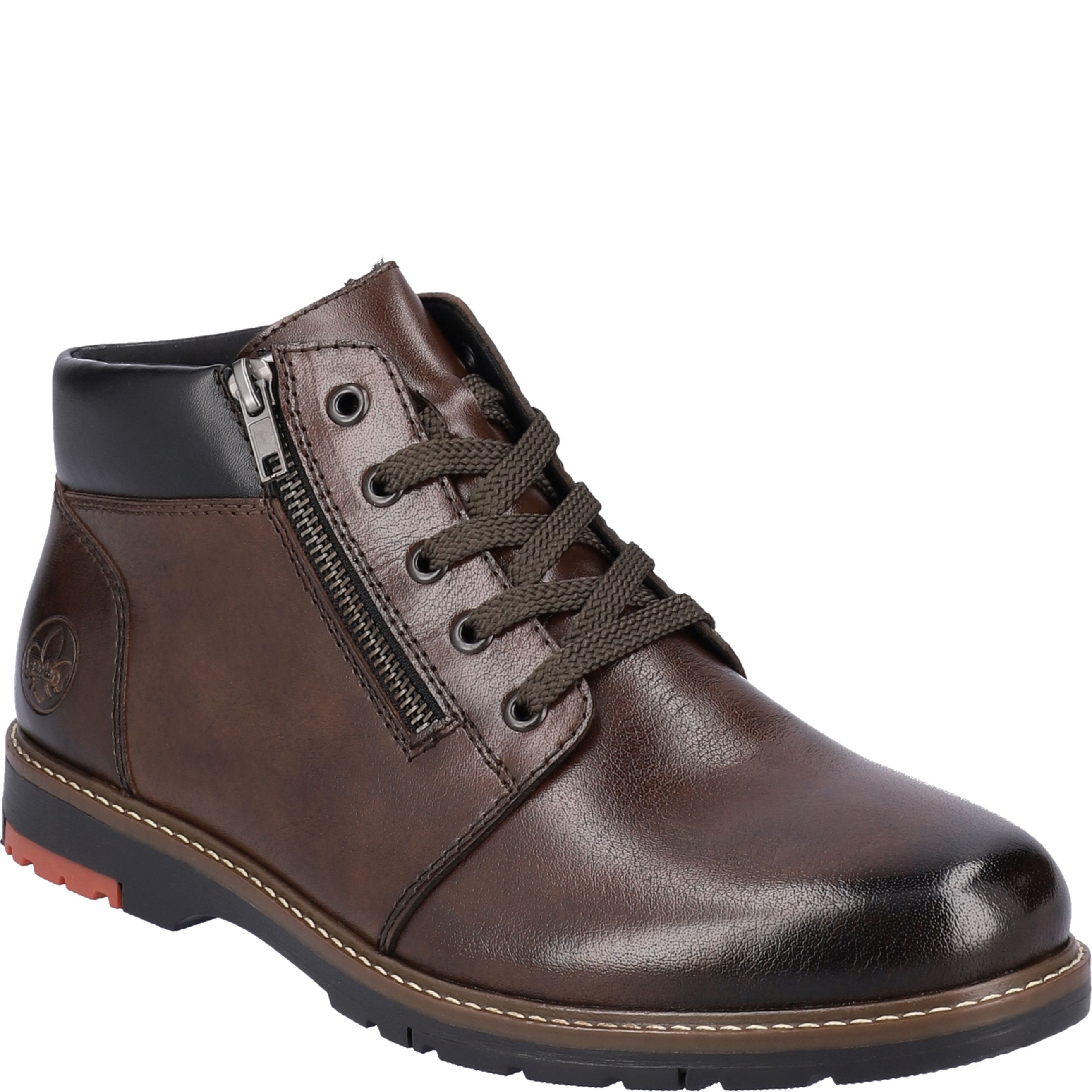 RIEKER Aulinukai vyrams, Ruda, BOOTIES 1