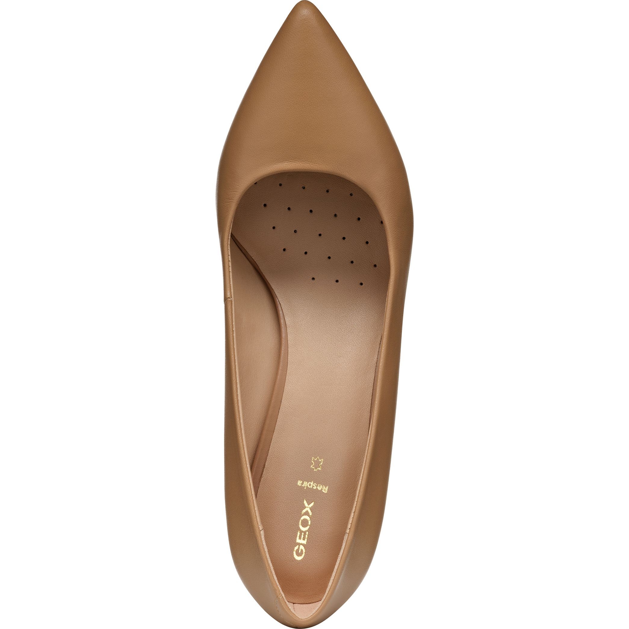 GEOX Aukštakulniai moterims, Smėlio, Kleopy pumps 4