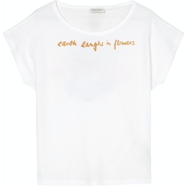 MARC O'POLO Marškinėliai moterims, Balta