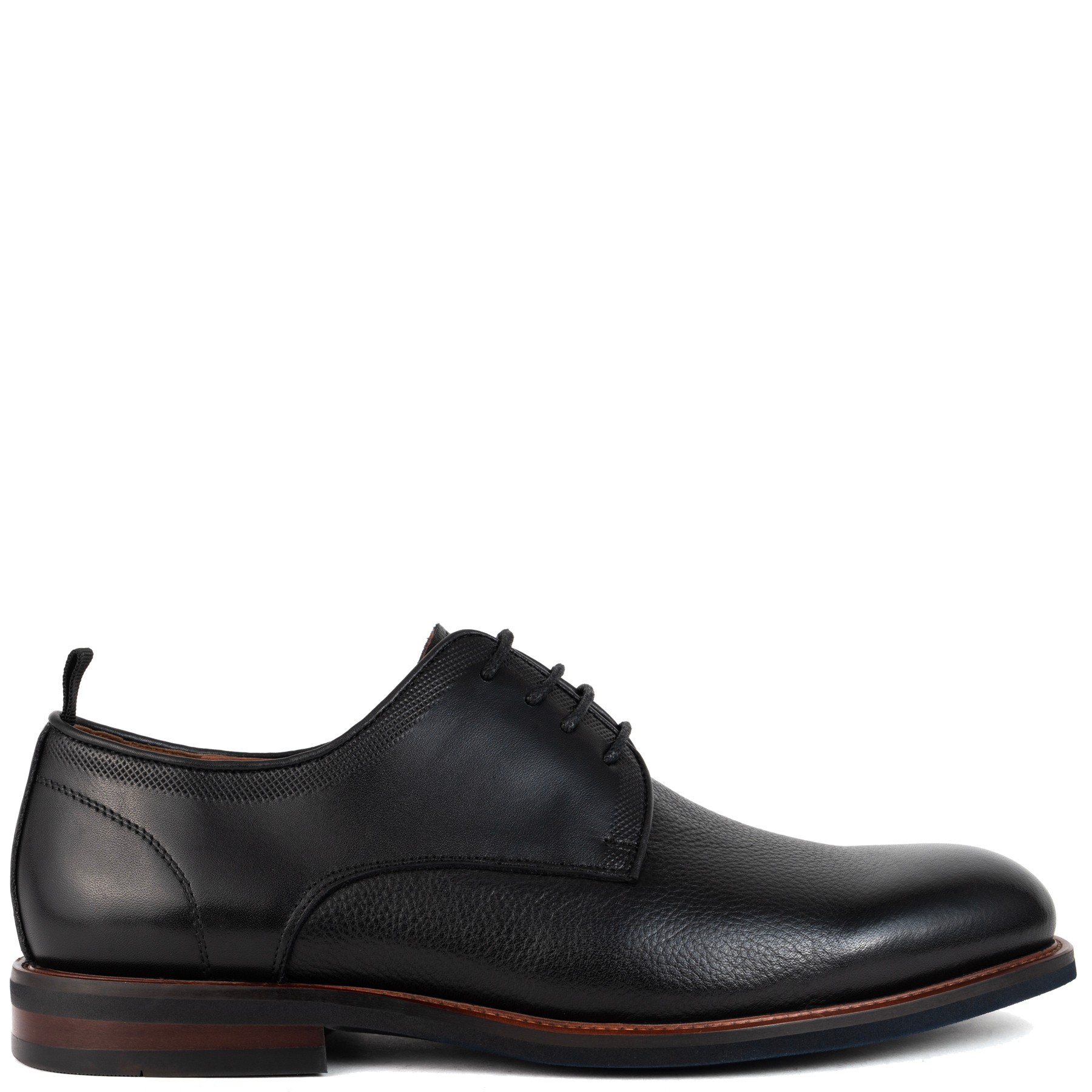 LA CONTE Klasikiniai batai vyrams, Juoda, Formal 2