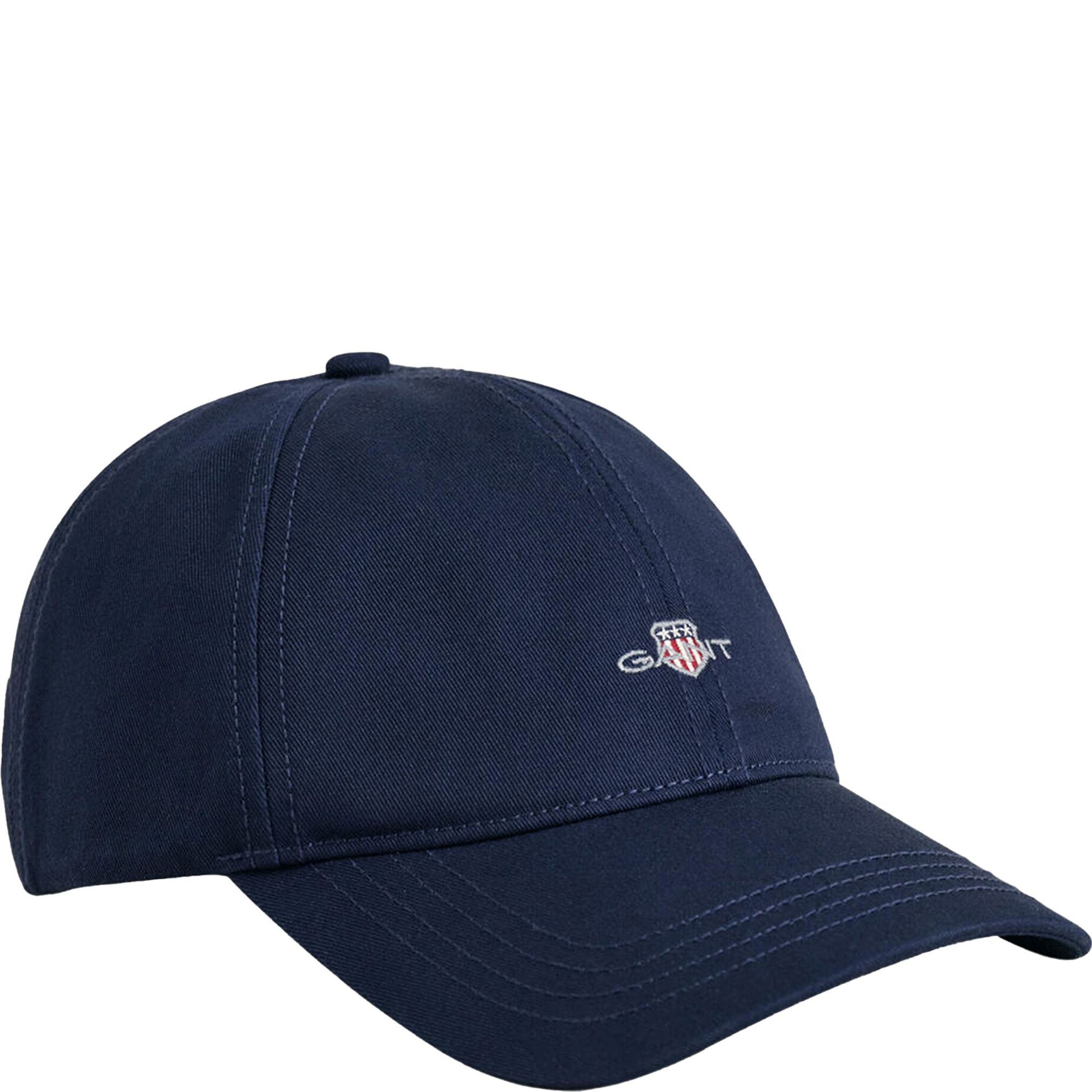 GANT Kepurė vyrams, Mėlyna, UNISEX. SHIELD CAP 1