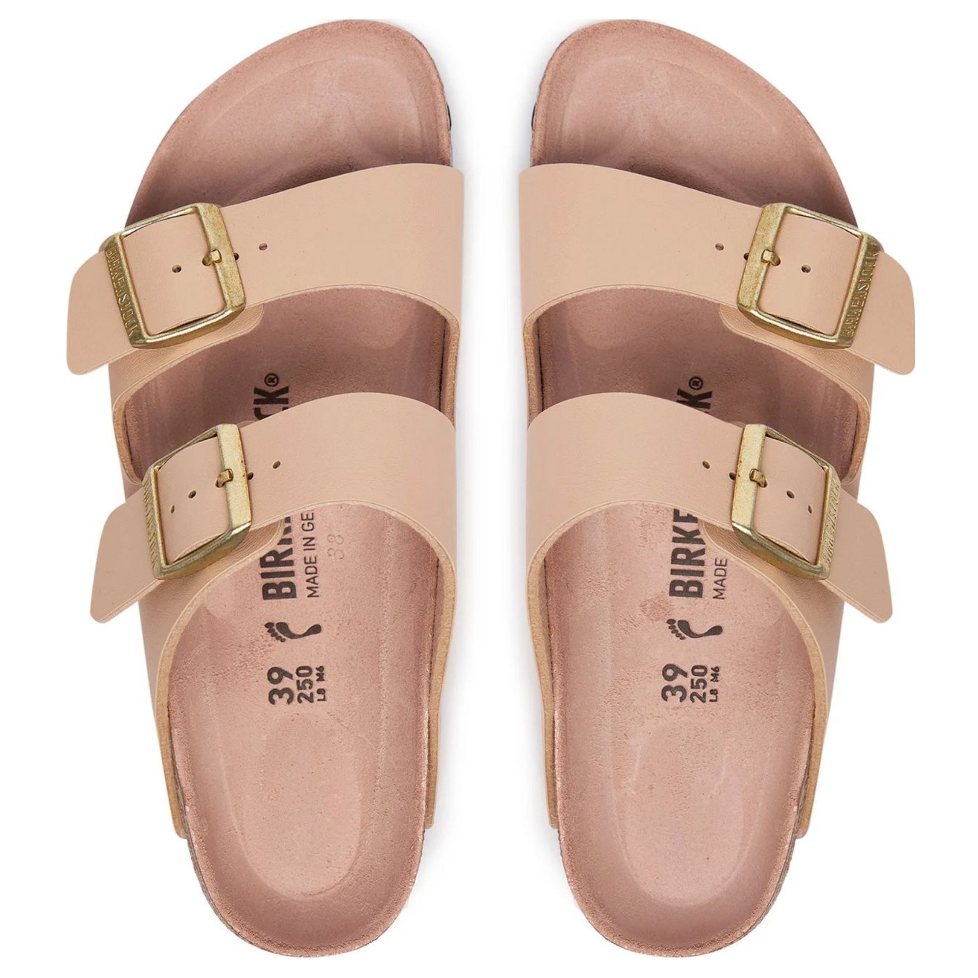 BIRKENSTOCK Šlepetės moterims, Marga, Arizona BF slippers 4