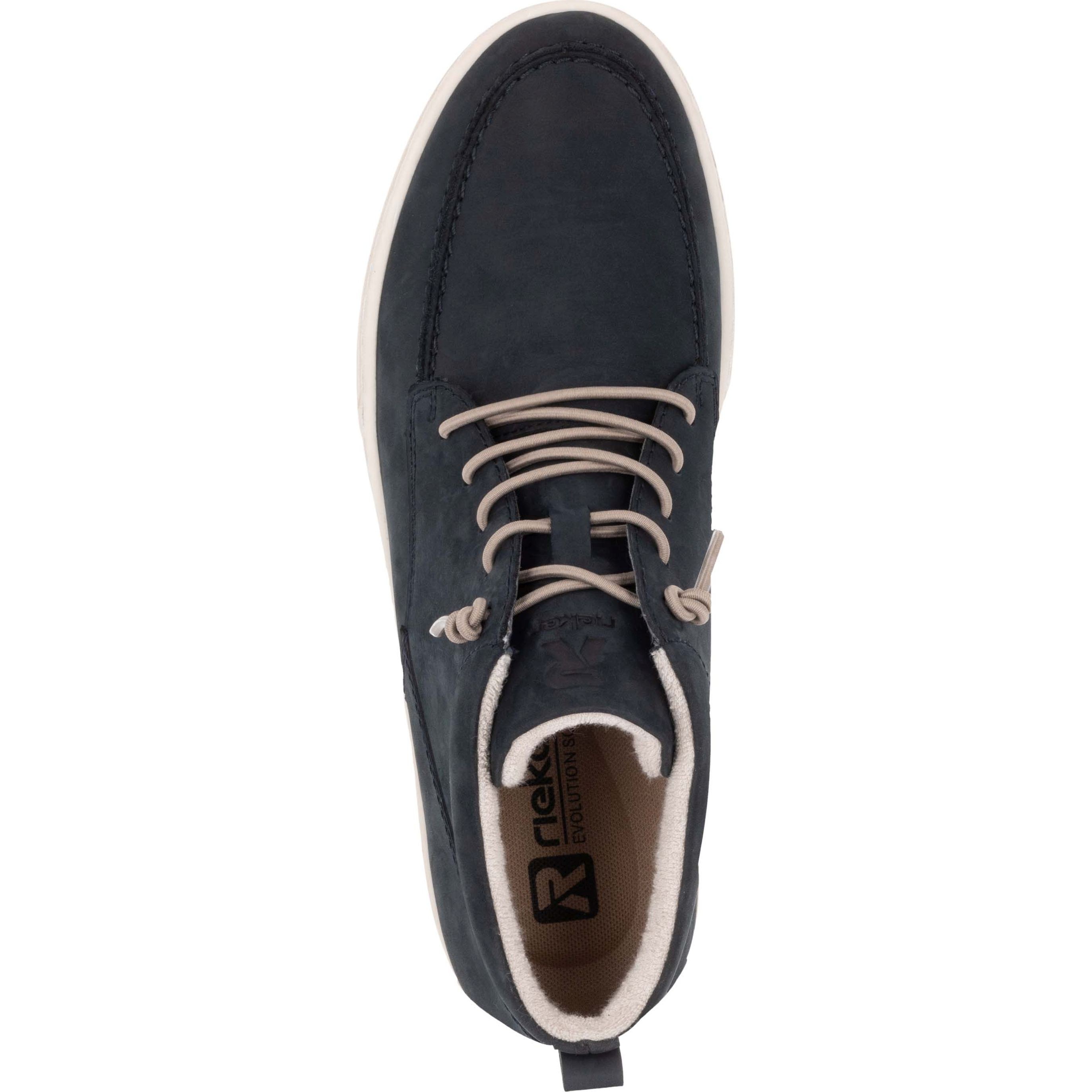 RIEKER EVOLUTION Laisvalaikio bateliai vyrams, Mėlyna, Men's boots 7
