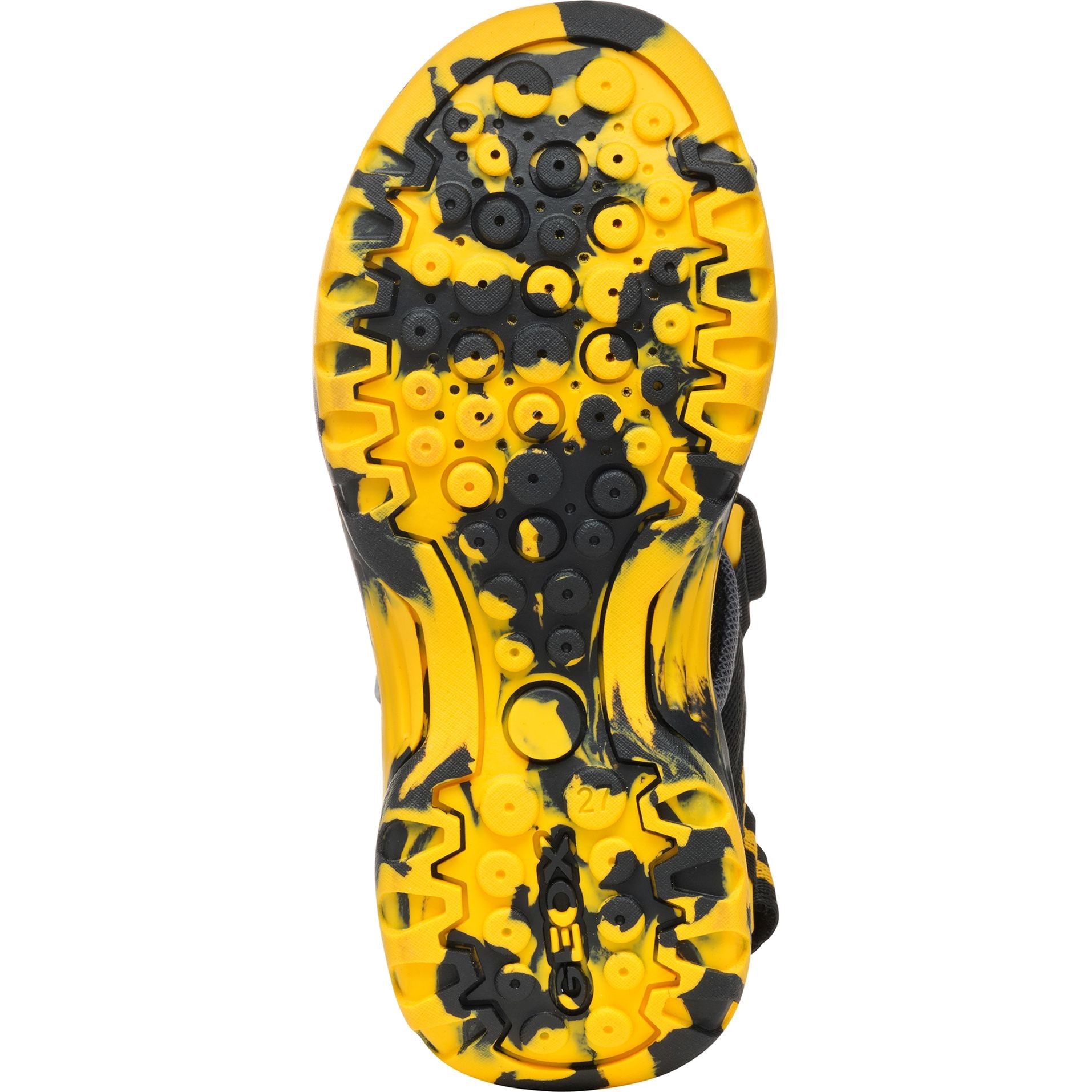 GEOX Basutės berniukams, Juoda, Borealis sandals 2