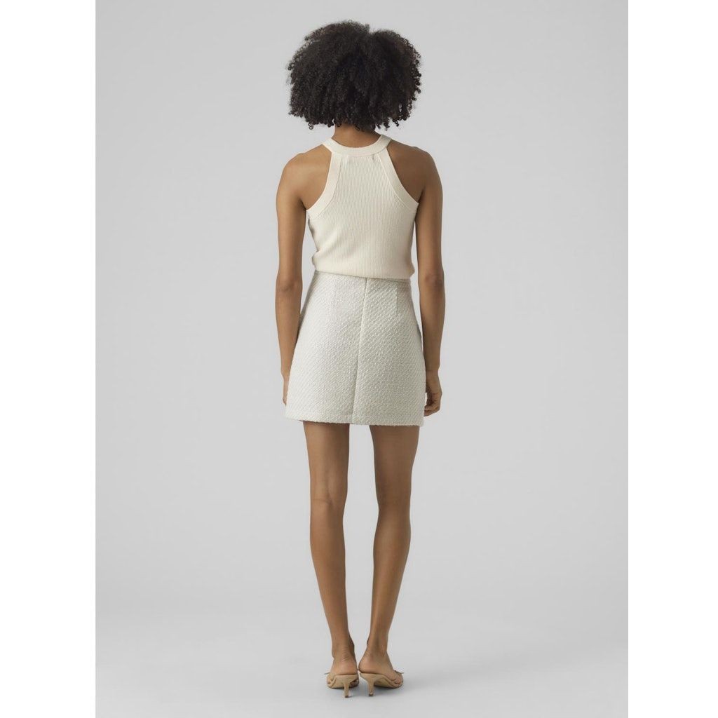 VERO MODA Mini sijonas moterims, Kūno, VMLIVASTA HR SHORT S 4