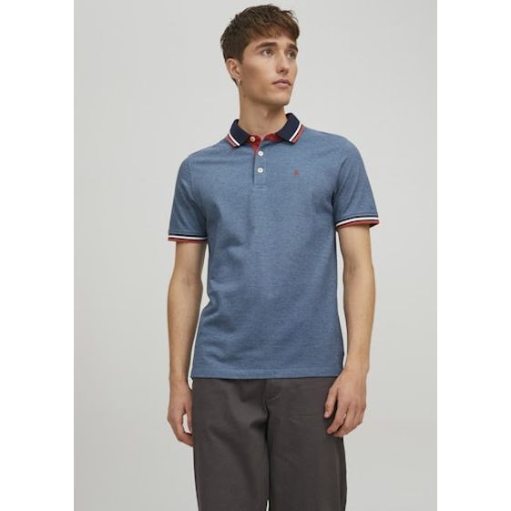 JACK & JONES Marškiniai vyrams, JJEPAULOS POLO SS NO 3