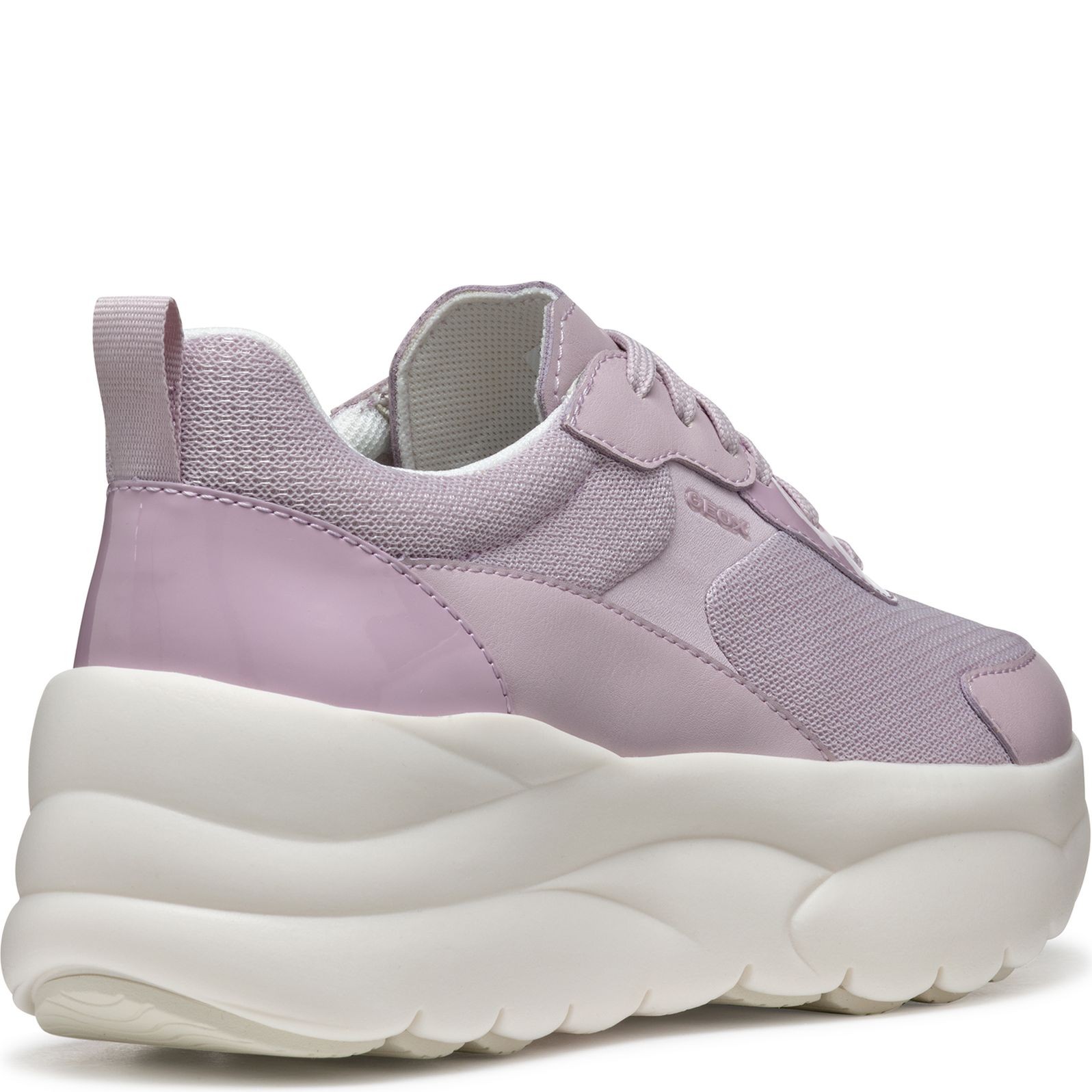 GEOX Laisvalaikio bateliai moterims, Violetinė, Xtors leisure 2