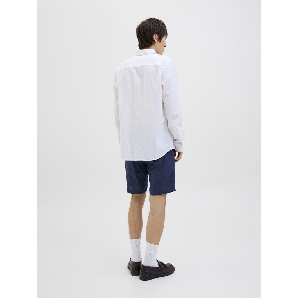JACK & JONES Šortai vyrams, Mėlyna, Stace summer short 5