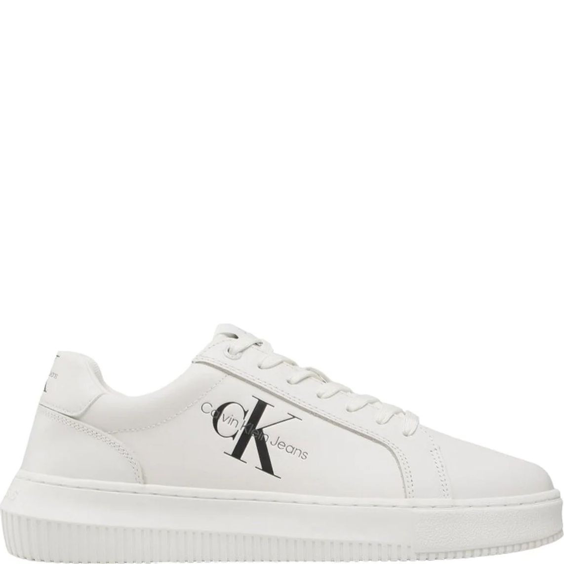 CALVIN KLEIN JEANS Sportiniai bateliai vyrams, Balta, Chunky cupsole sport shoe 2