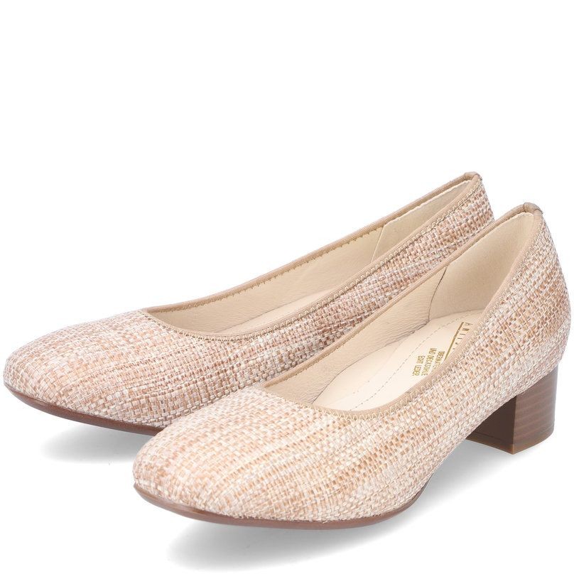 RIEKER Klasikiniai batai moterims, Ruda, FORMAL 5