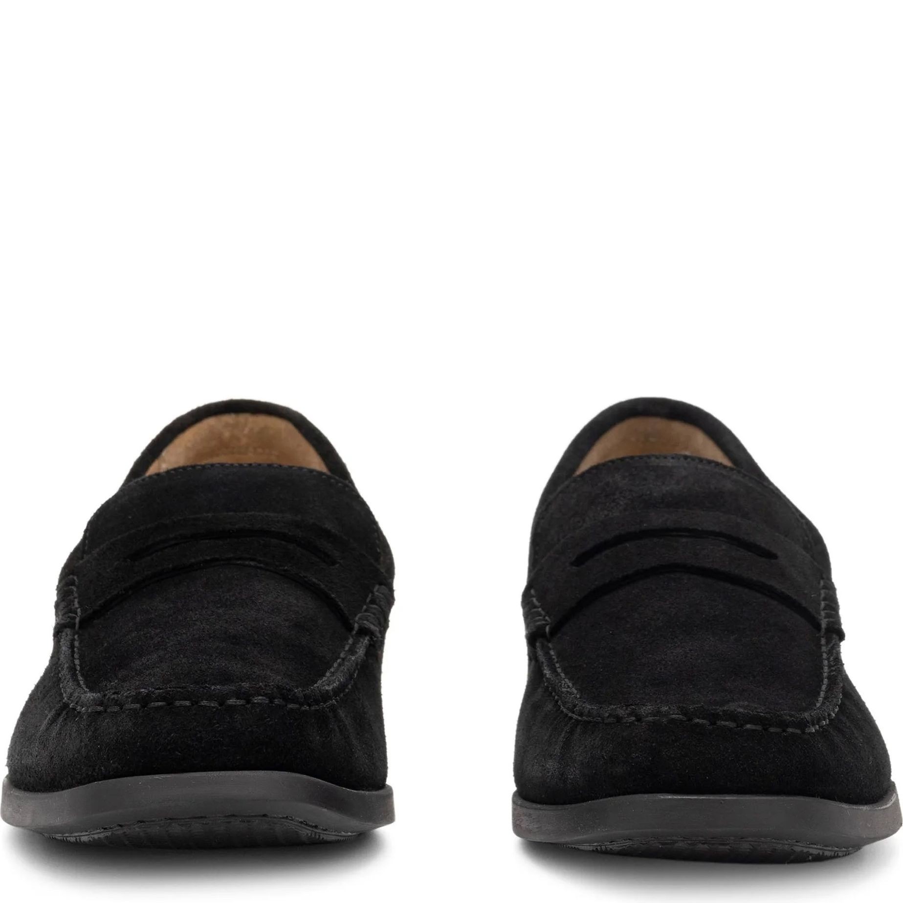 GINO ROSSI Bateliai - vyrams, Juoda, SHOES 4