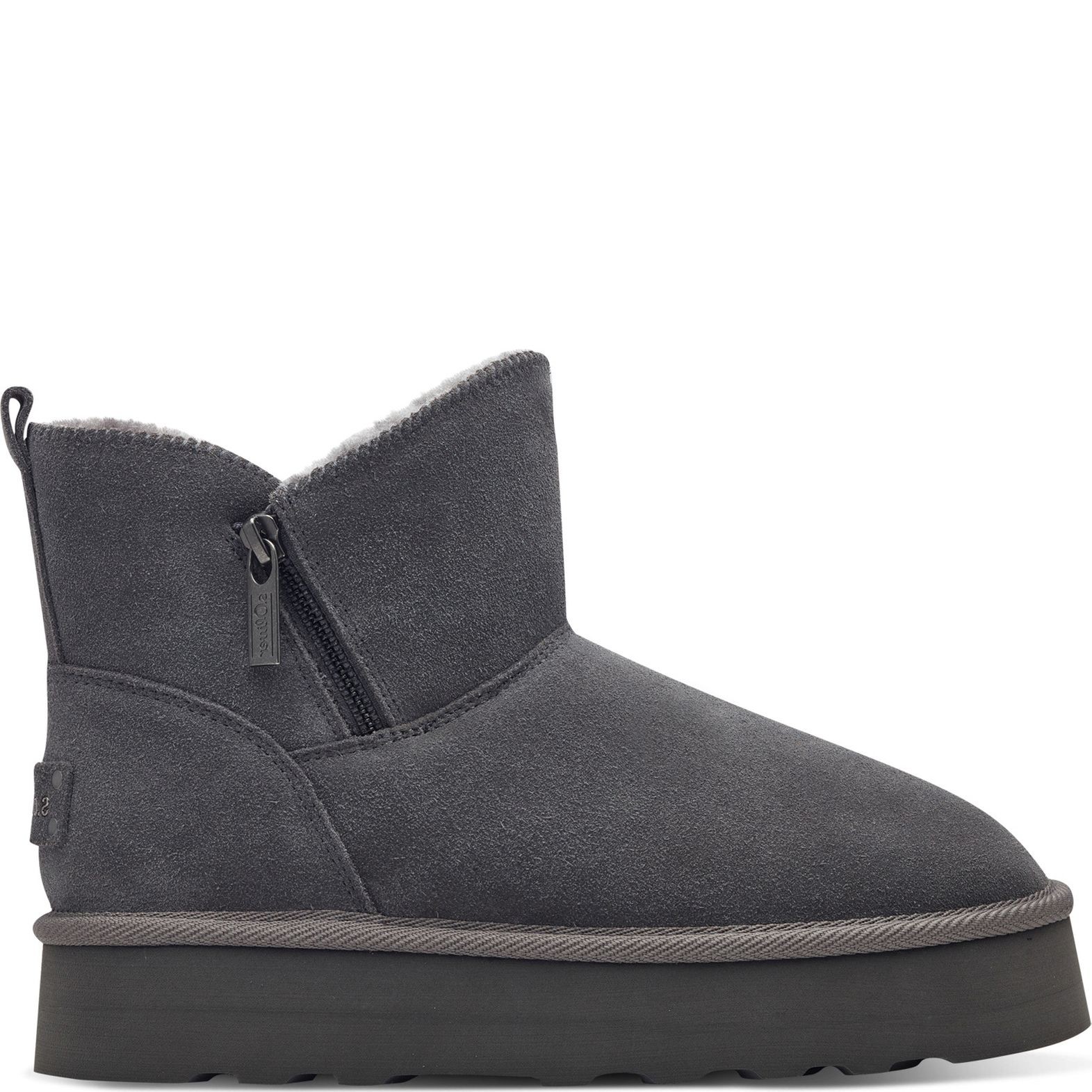 S.OLIVER Aulinukai moterims, Pilka, Booties M 2