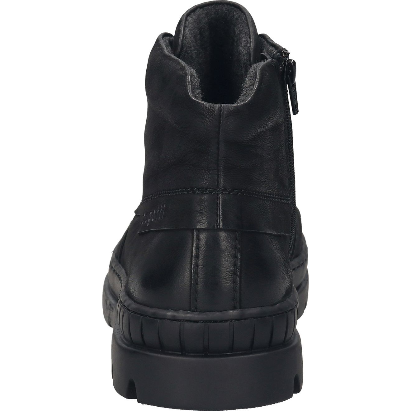 BUGATTI Aulinukai vyrams, Juoda, Pallario booties 3