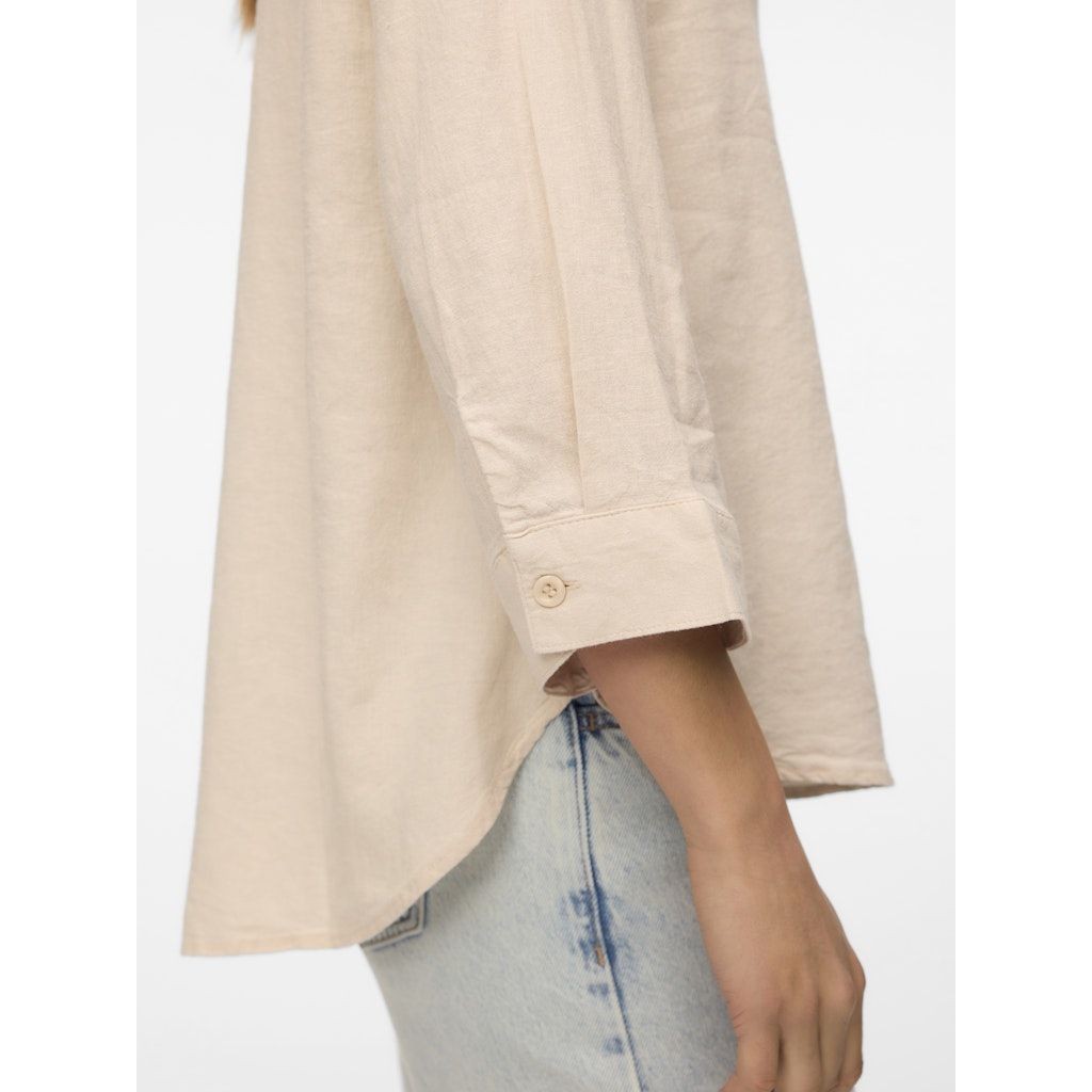 VERO MODA Palaidinės moterims, Balta, Linn top 6