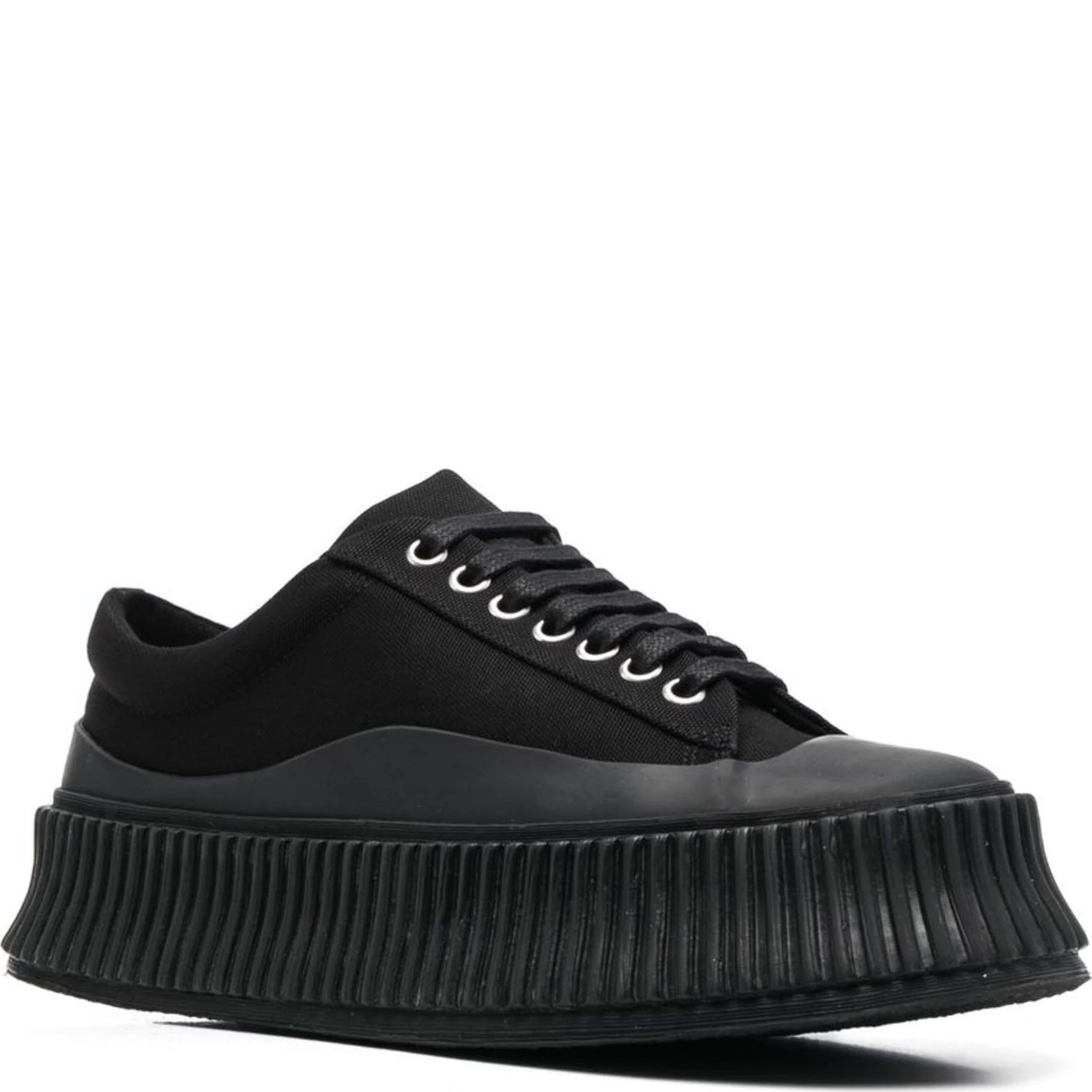 JIL SANDER Sportiniai bateliai moterims, Juoda, Sneakers 1