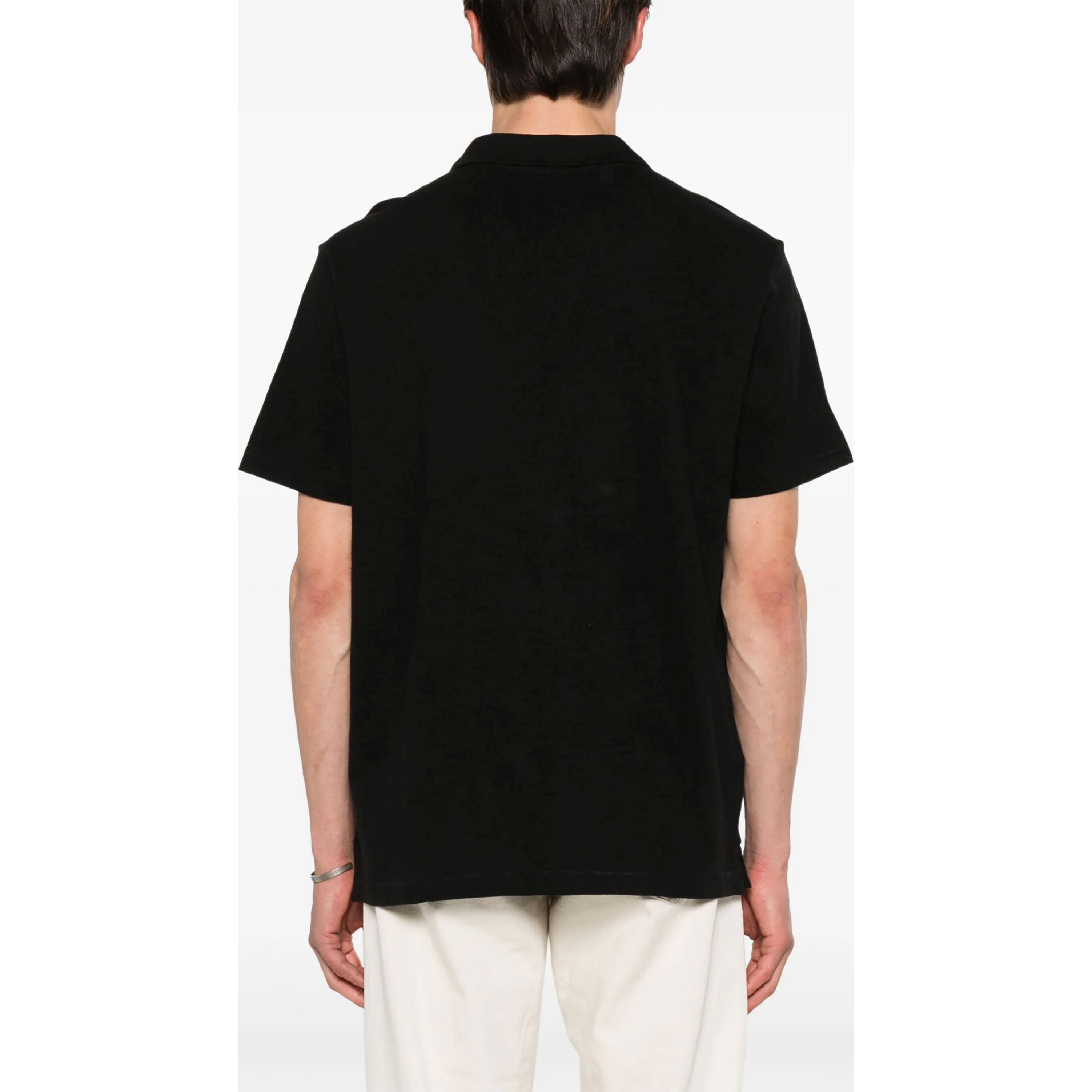 CALVIN KLEIN Polo marškiniai trumpos rank. vyrams, Juoda, S/s polo 3