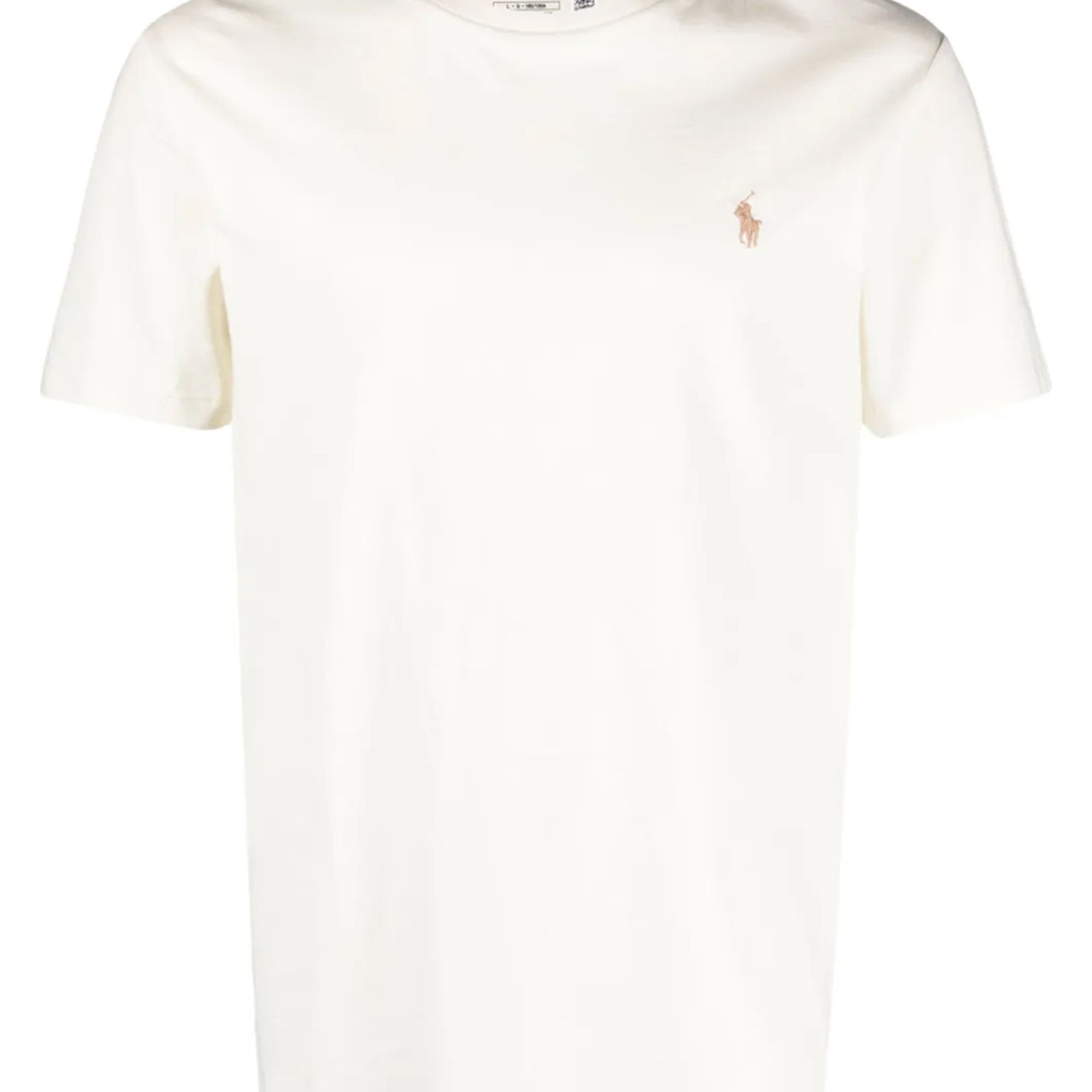 POLO RALPH LAUREN Marškinėliai trump. rankovėmis vyrams, Smėlio, Short sleeve-t-shirt 1