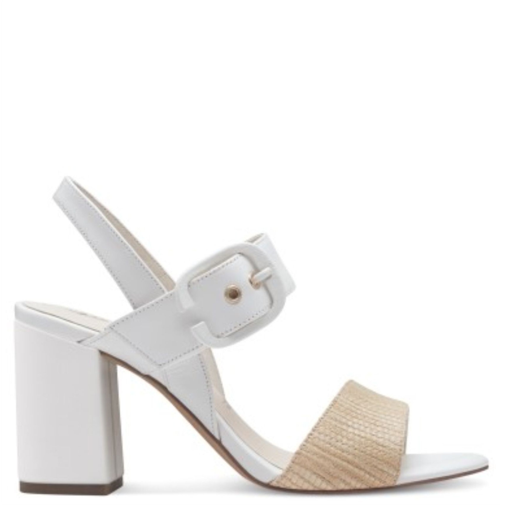 TAMARIS Basutės moterims, Balta, Sandals 2