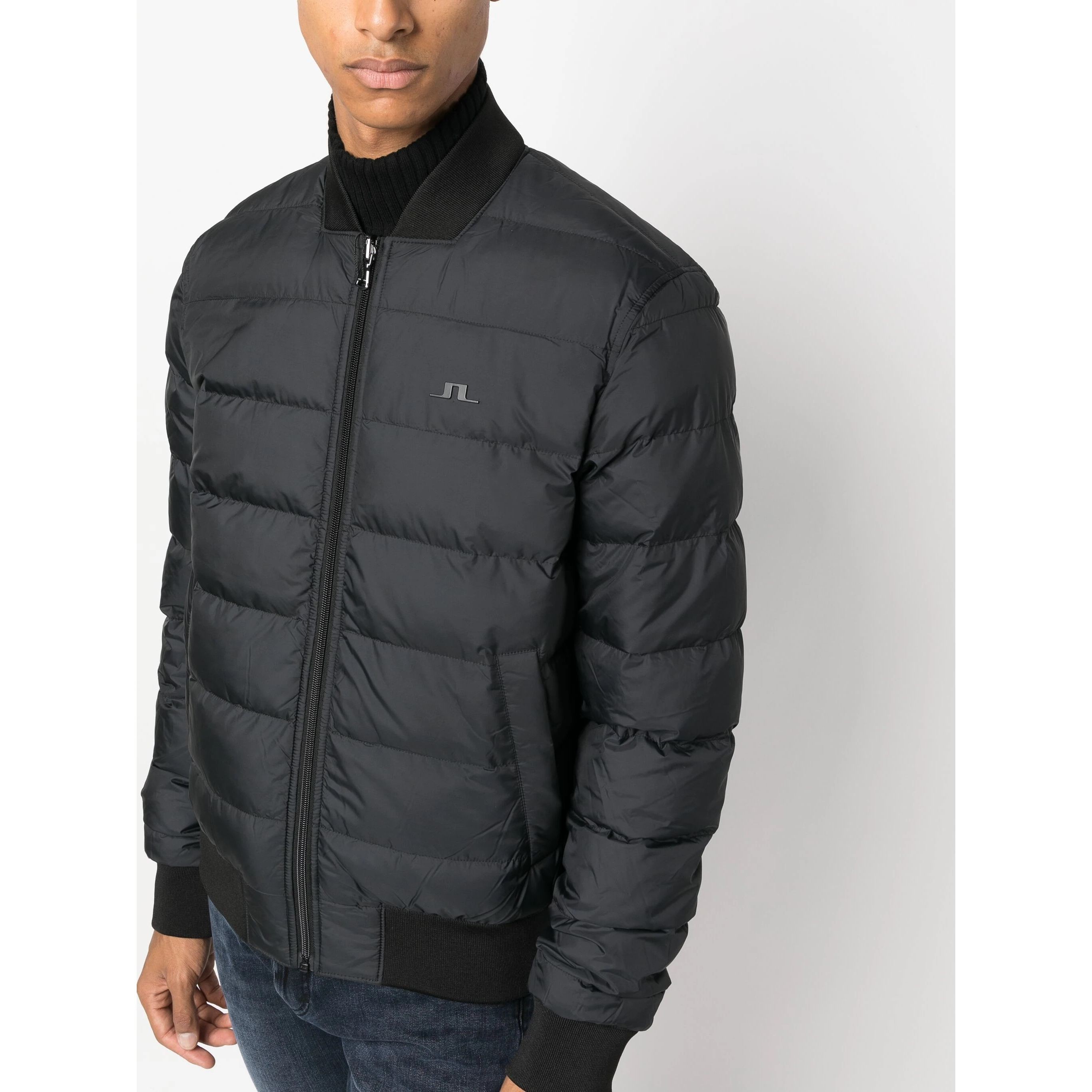 J.LINDEBERG Pūkinė striukė vyrams, Juoda, Dwayne reversible jacket 4