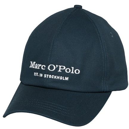 MARC O'POLO Kepurė vyrams, Mėlyna 1