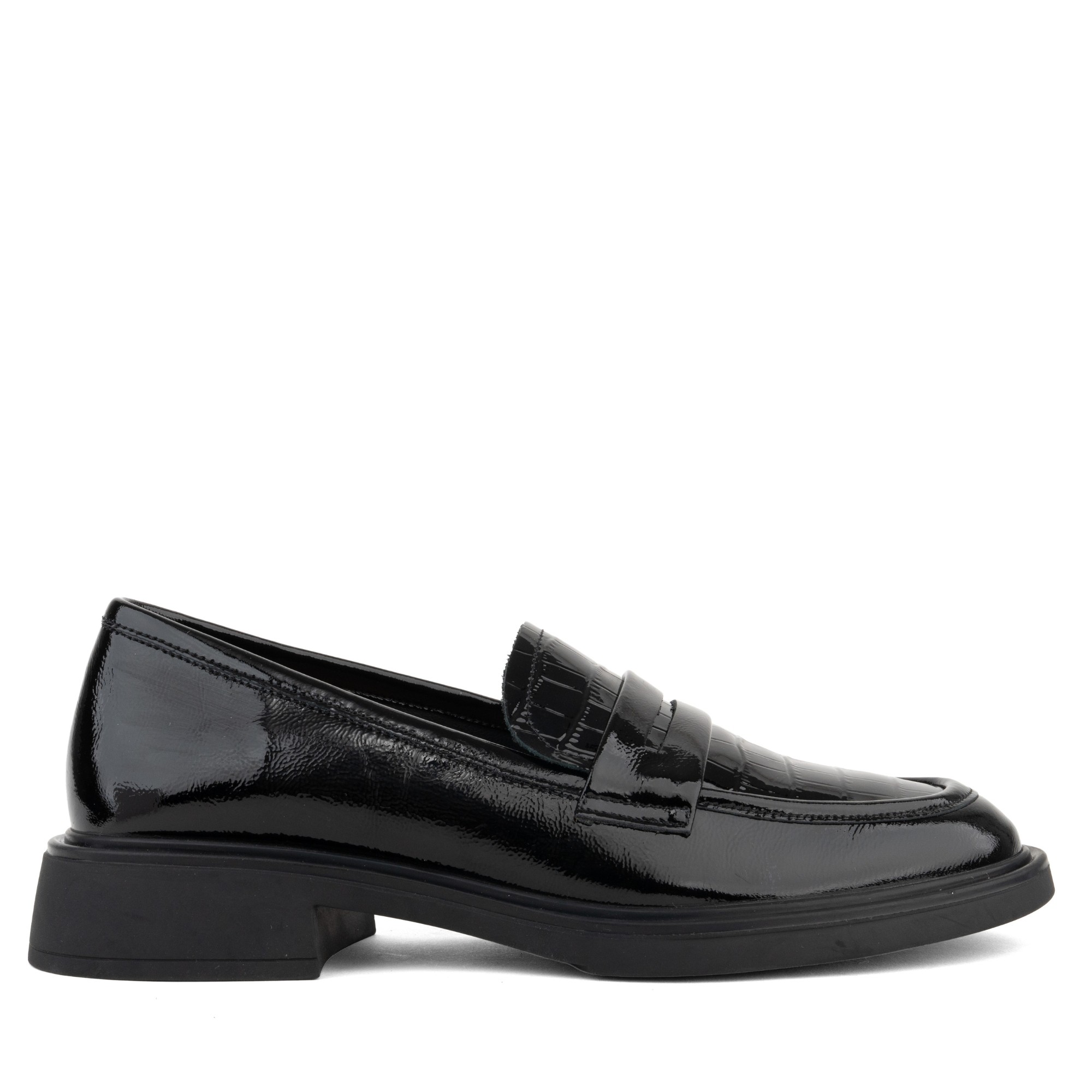 SANTINO Loaferiai moterims, Juoda, loafers 2
