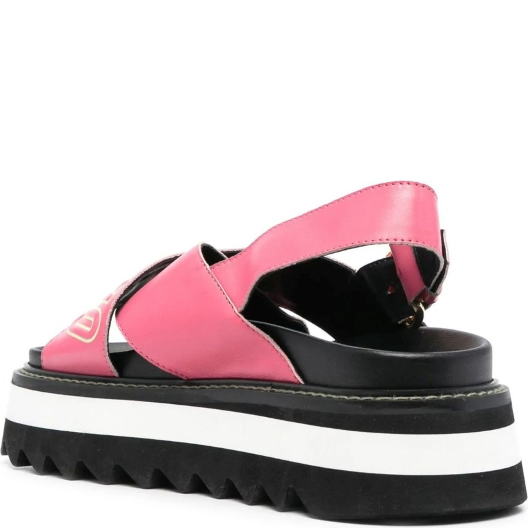 MOSCHINO Basutės moterims, Rožinė, Sandals 3