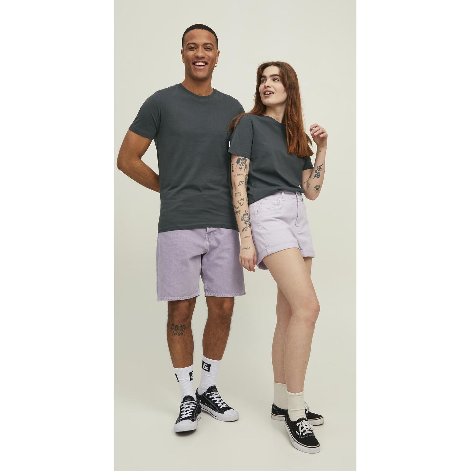 JACK & JONES Marškinėliai vyrams, JJEORGANIC BASIC TEE 4