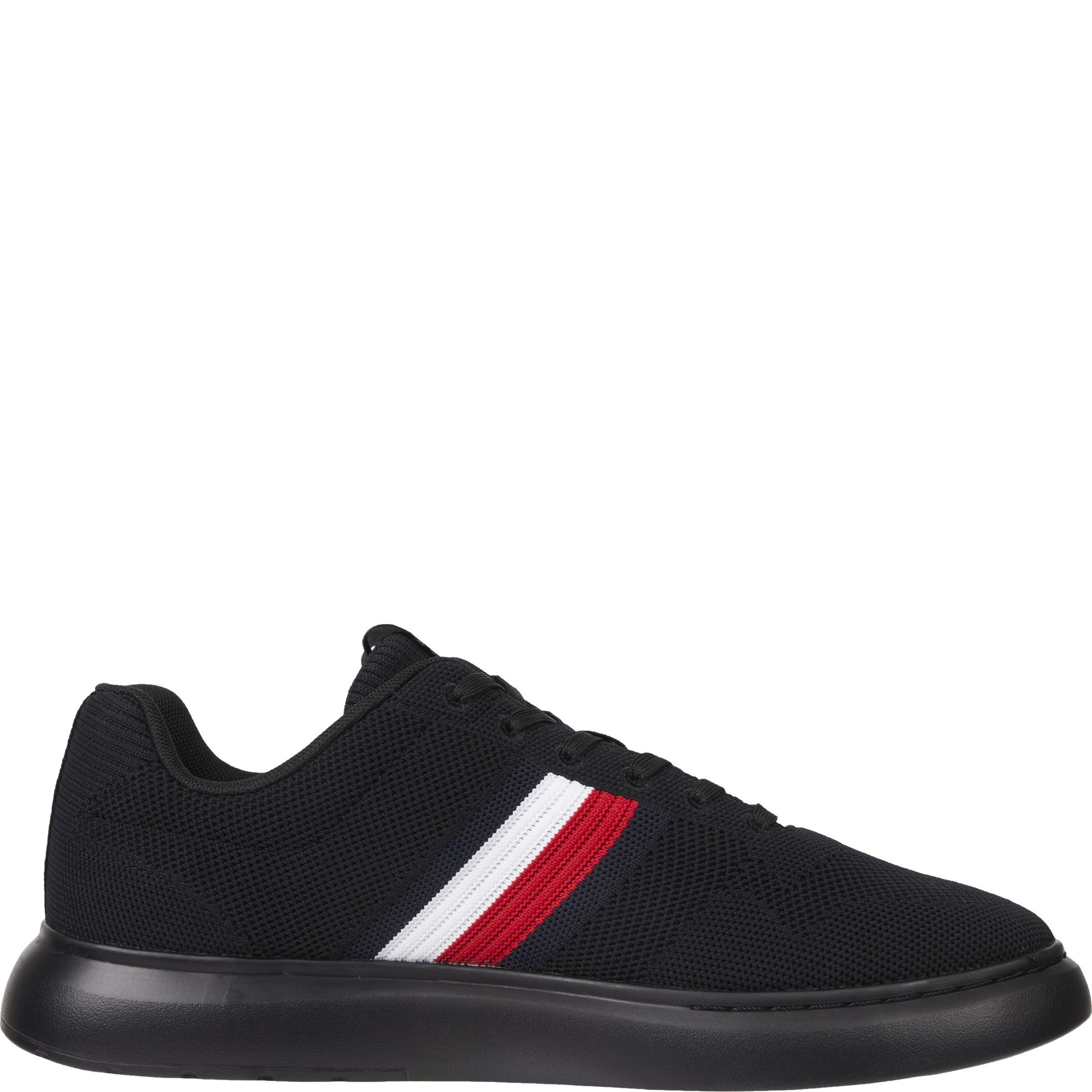 TOMMY HILFIGER Sportiniai bateliai vyrams, Juoda, Lightweight cupsole sport shoe 5
